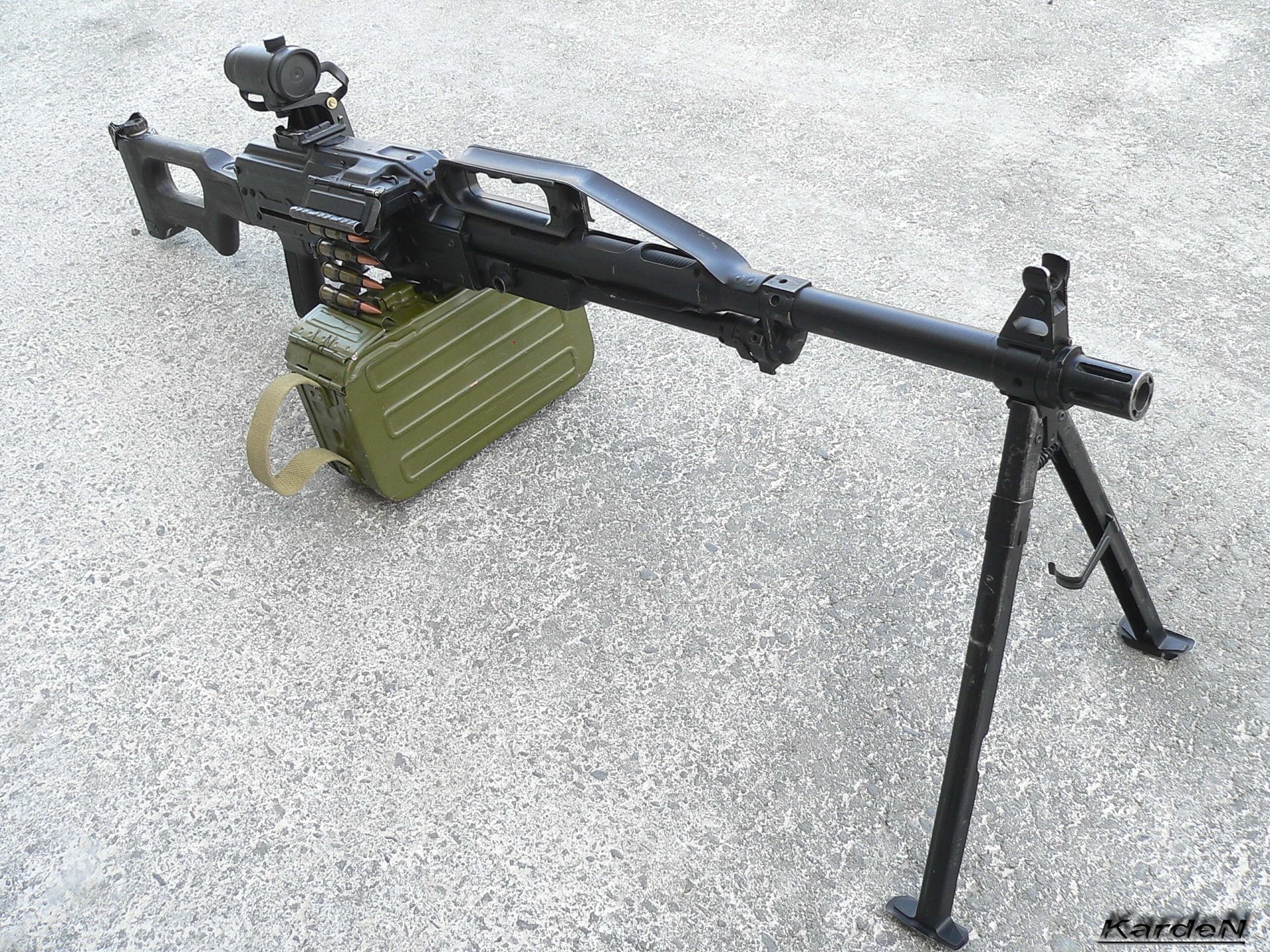 Weapons, Pkp Pecheneg Rifle