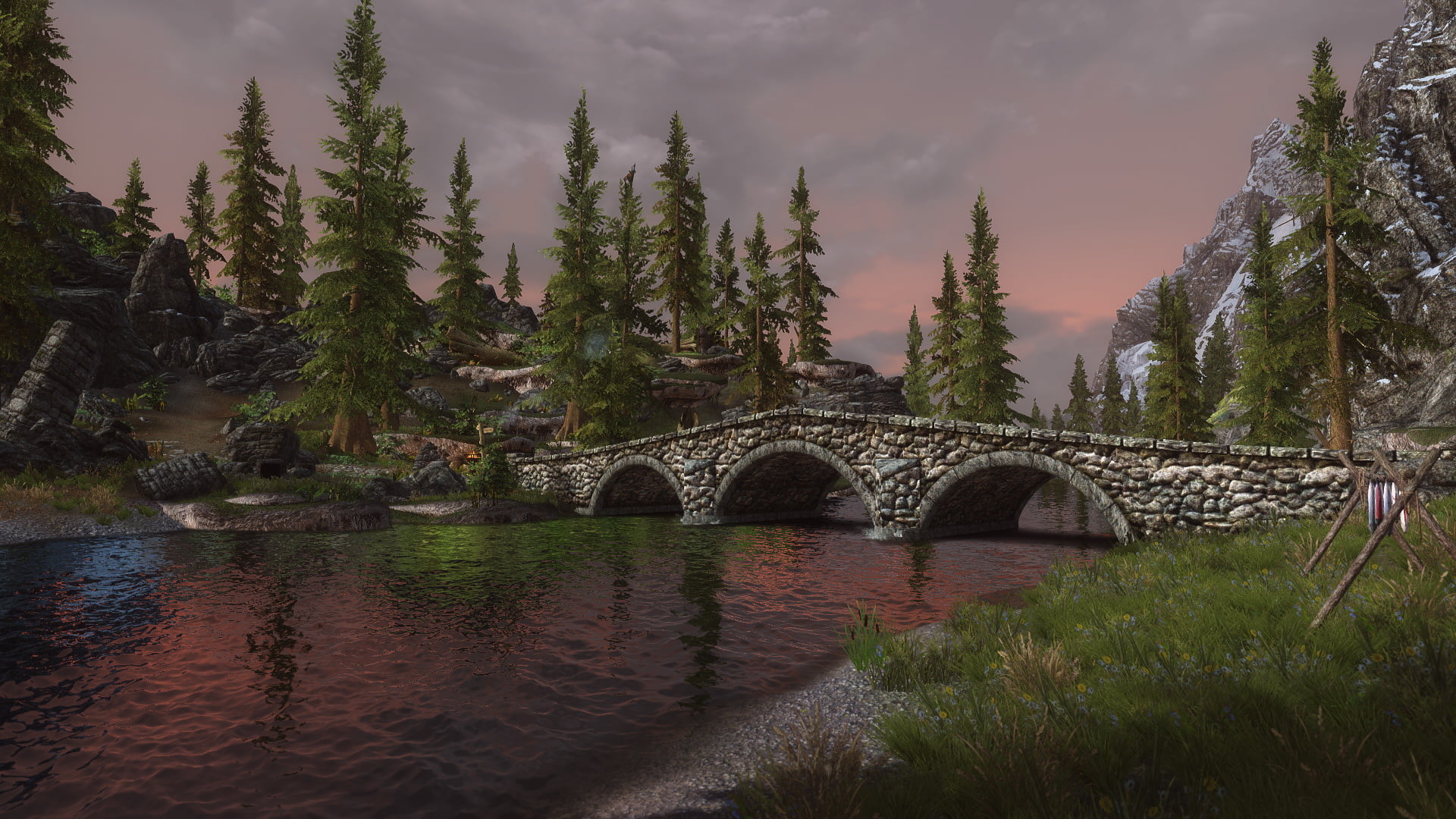 The Elder Scrolls V: Skyrim, video games, screen shot, RPG