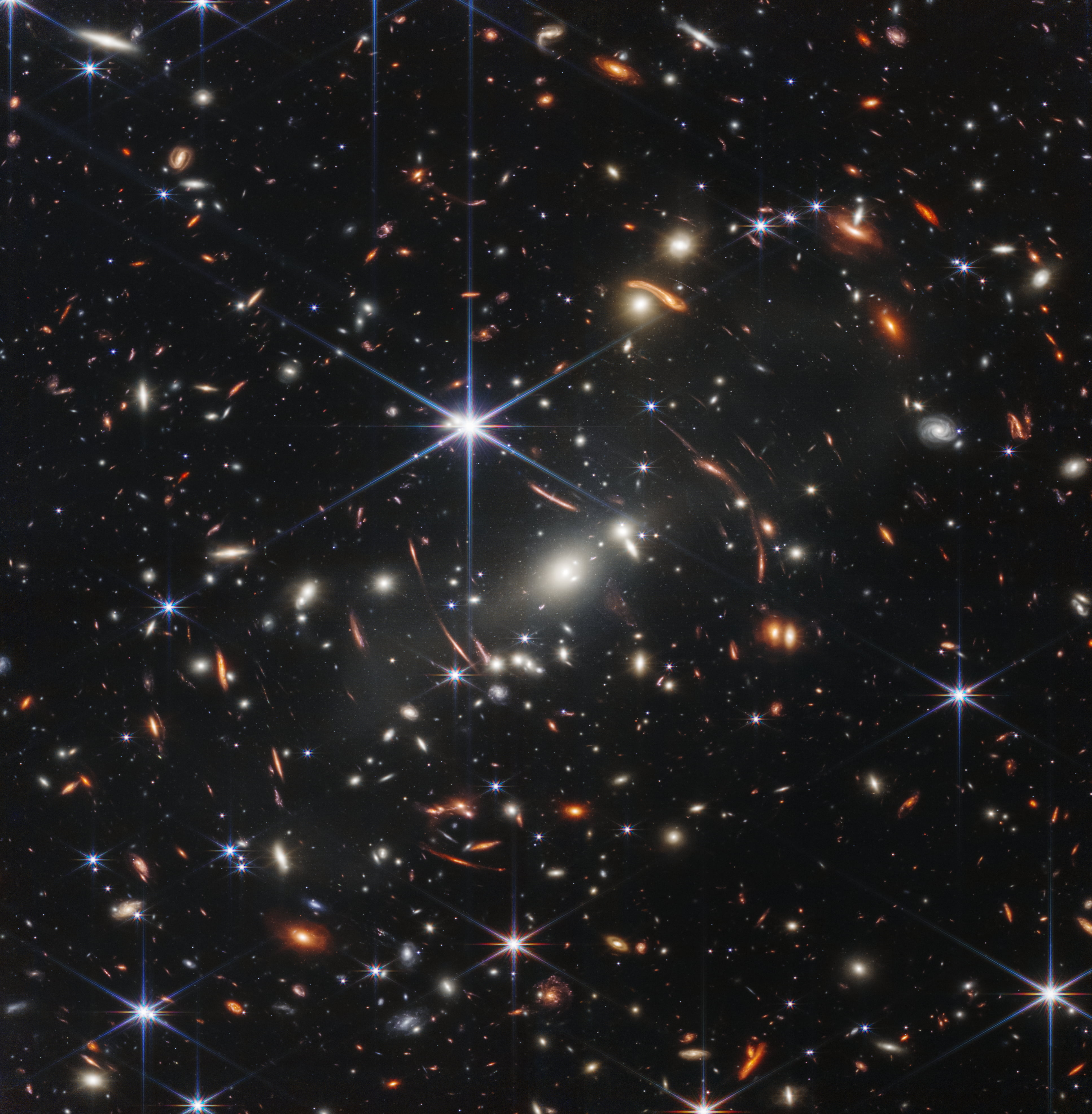 SMACS 0723, James Webb Space Telescope, stars, galaxy