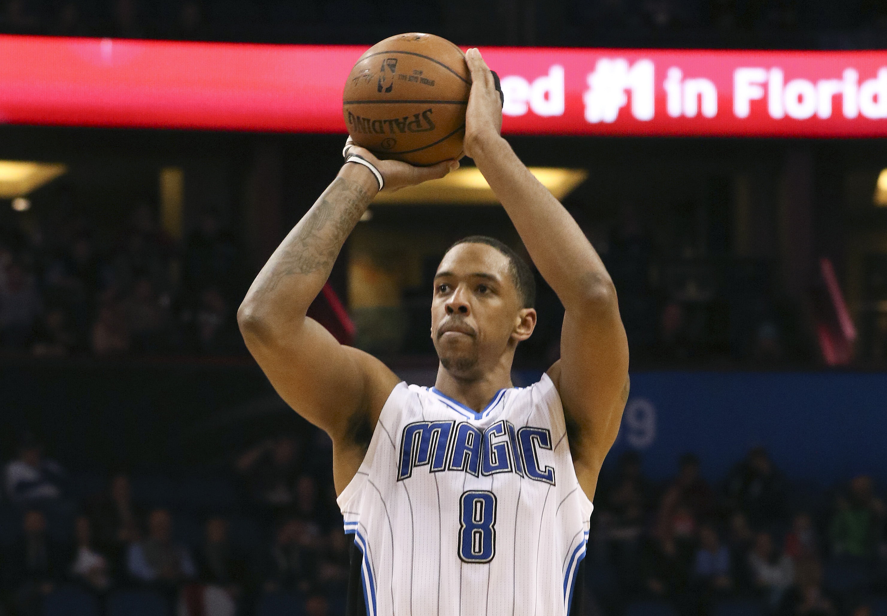 Orlando Magics 8 basketball player, channing frye, cleveland cavaliers