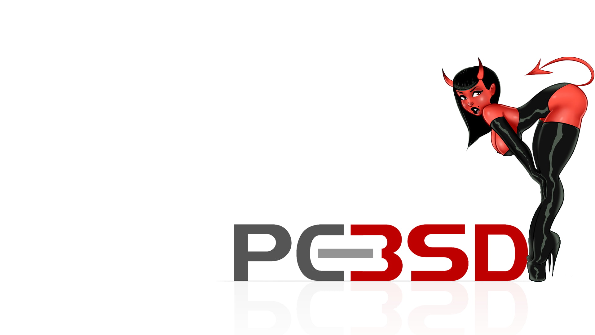 bsd, devils, Operating Systems, Pc bsd