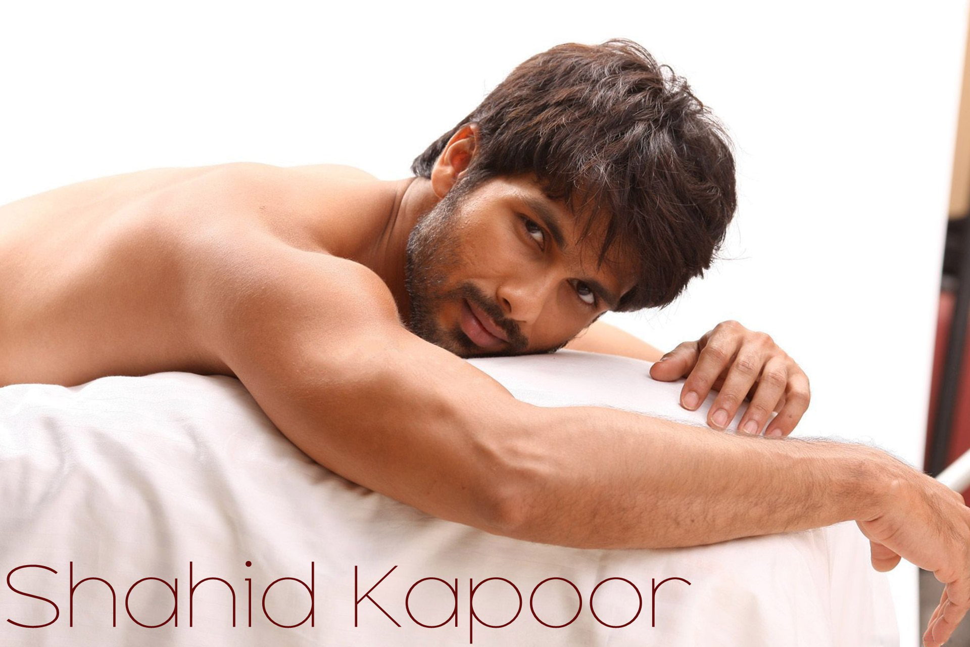 Shahid Kapoor Body  Photoshoot