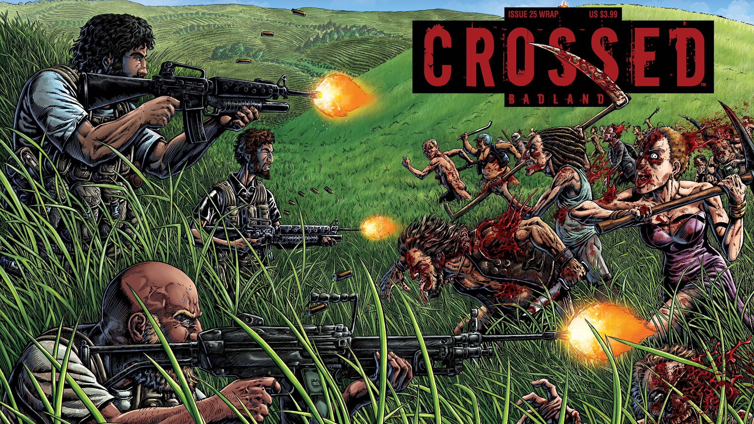 Comics, Crossed: Badlands, Crossed (Comics)