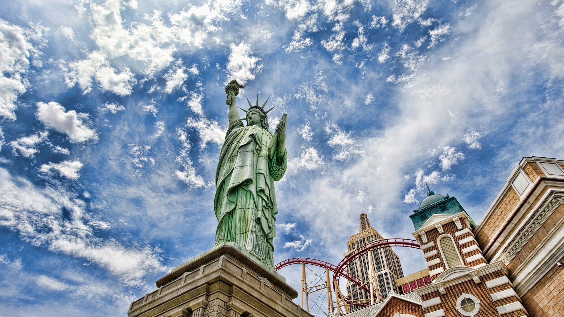 Statue of Liberty, New York, united states of america, hdr, architecture