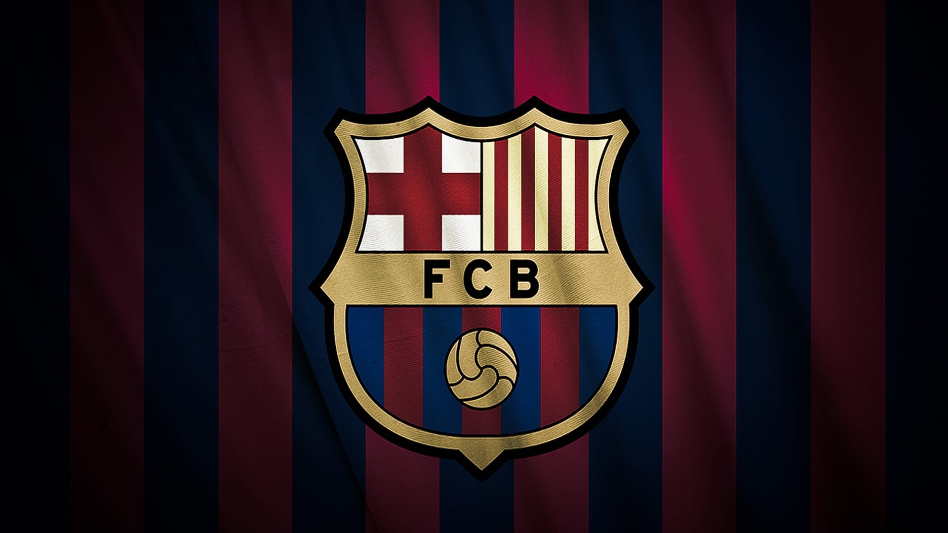 Free Download | HD Wallpaper: FC Barcelona Logo, Strip, Football, Sport ...