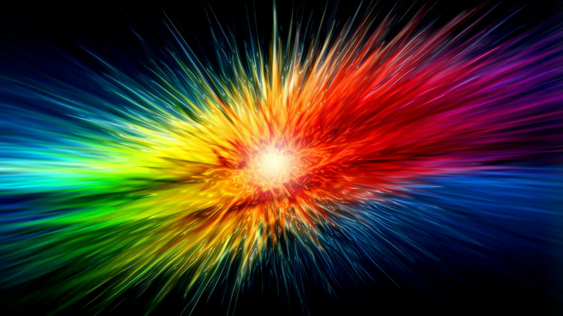 colors, splash, multi colored, exploding, motion, abstract