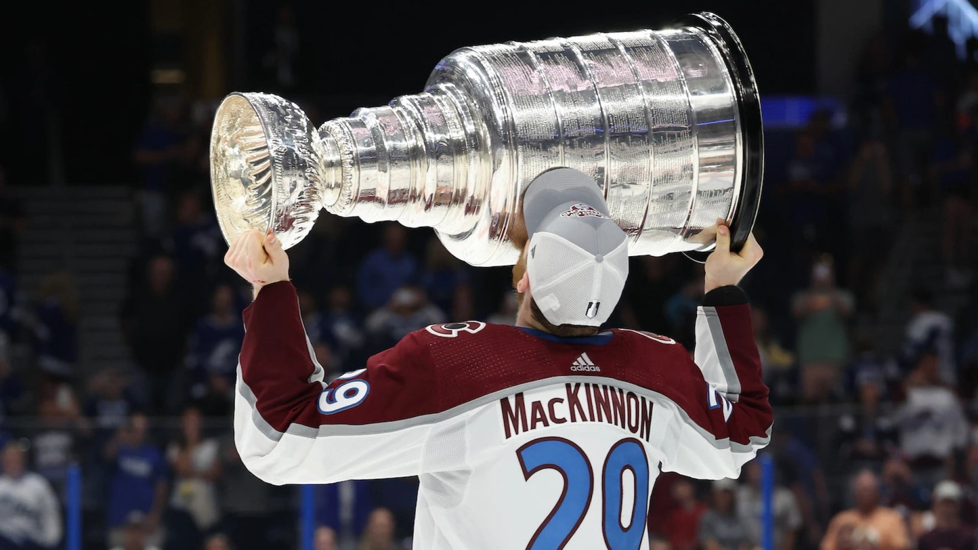 NHL, Hockey, Stanley Cup, Colorado Avalanche, Nathan MacKinnon