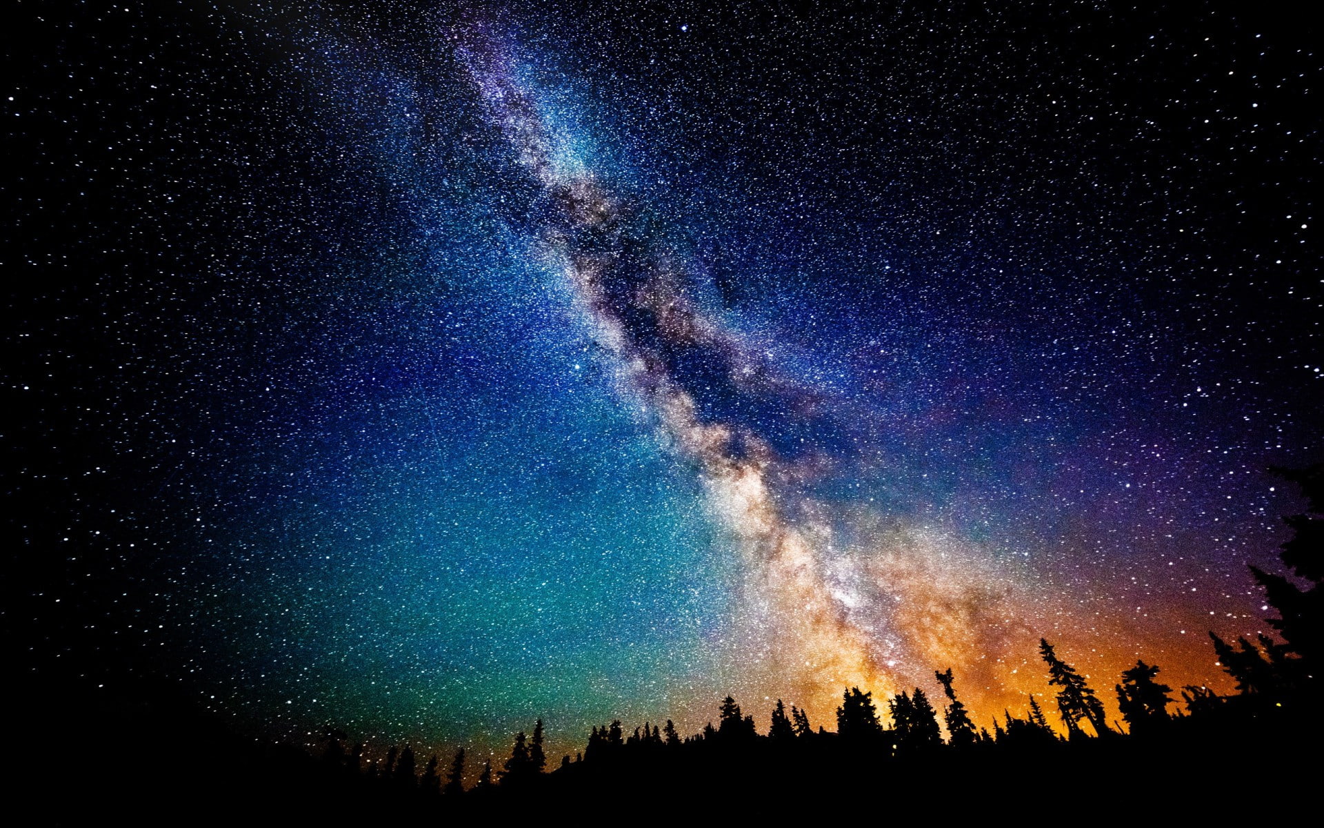 Galaxy, space, 1920x1200, 4k pics, ultra hd