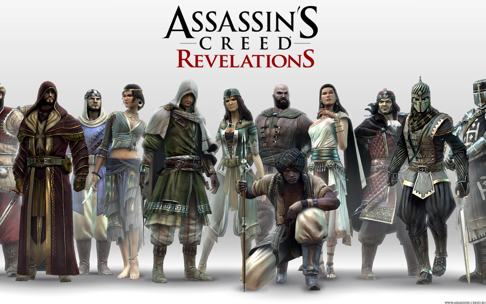 assassins creed, characters, revelations, multiplayer