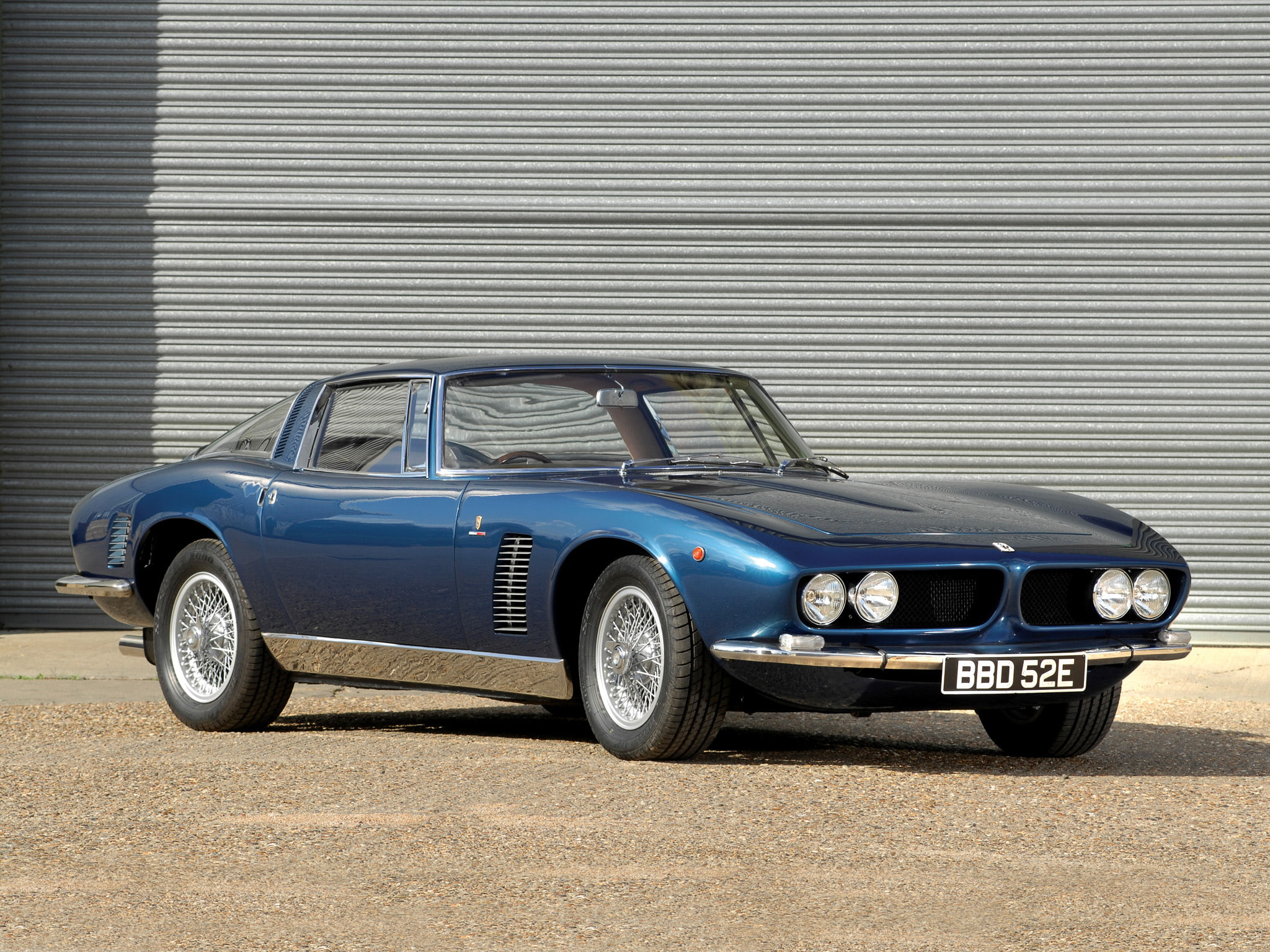 1965, classic, gl350, grifo, iso, muscle, supercar