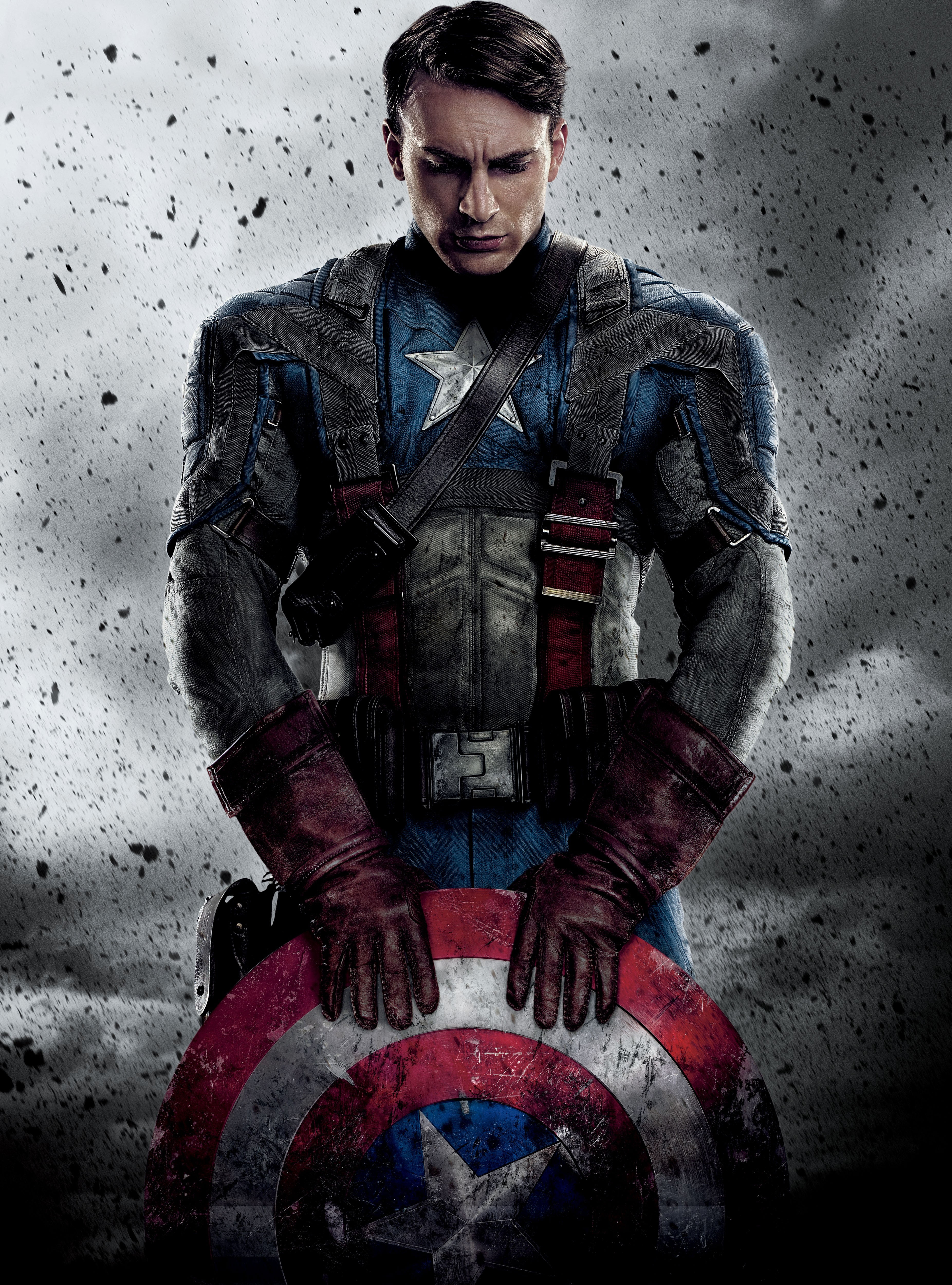 Captain America, Chris Evans, Captain America: The First Avenger