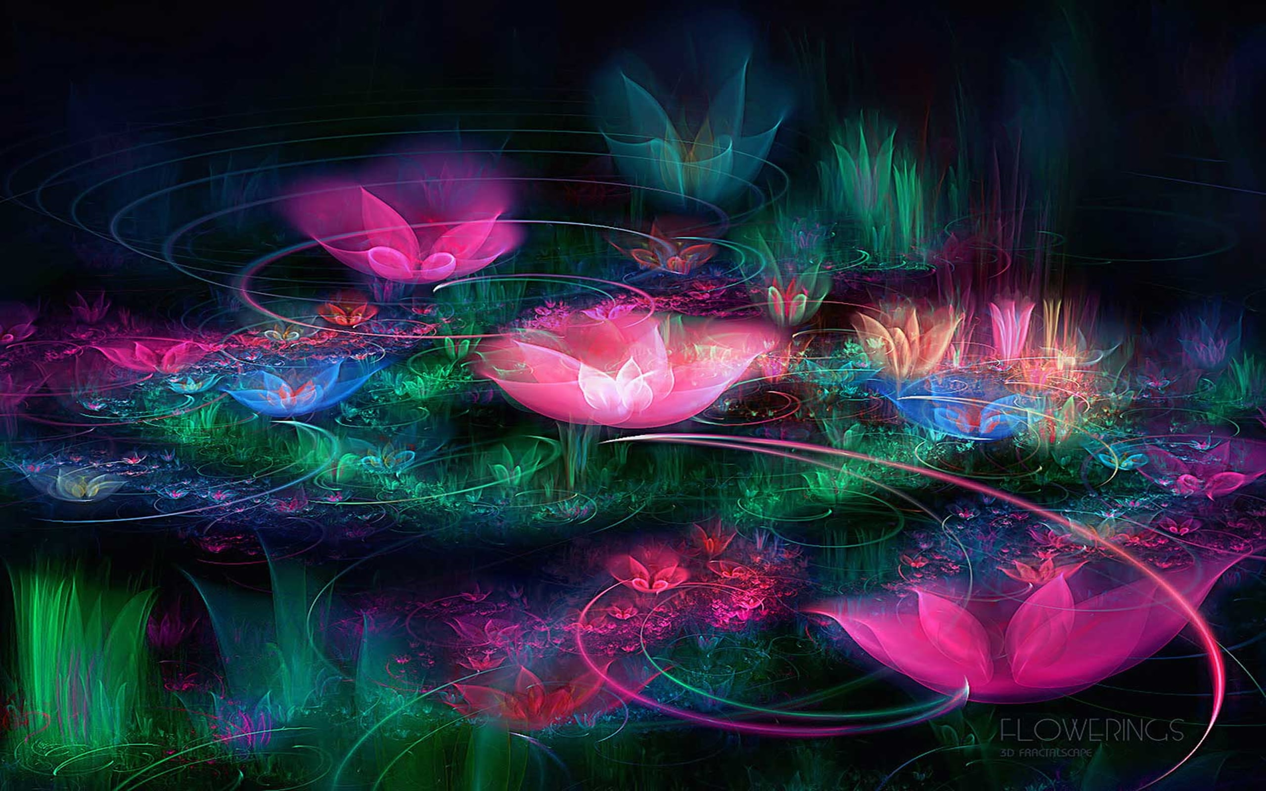 Lotus Flower Background 2