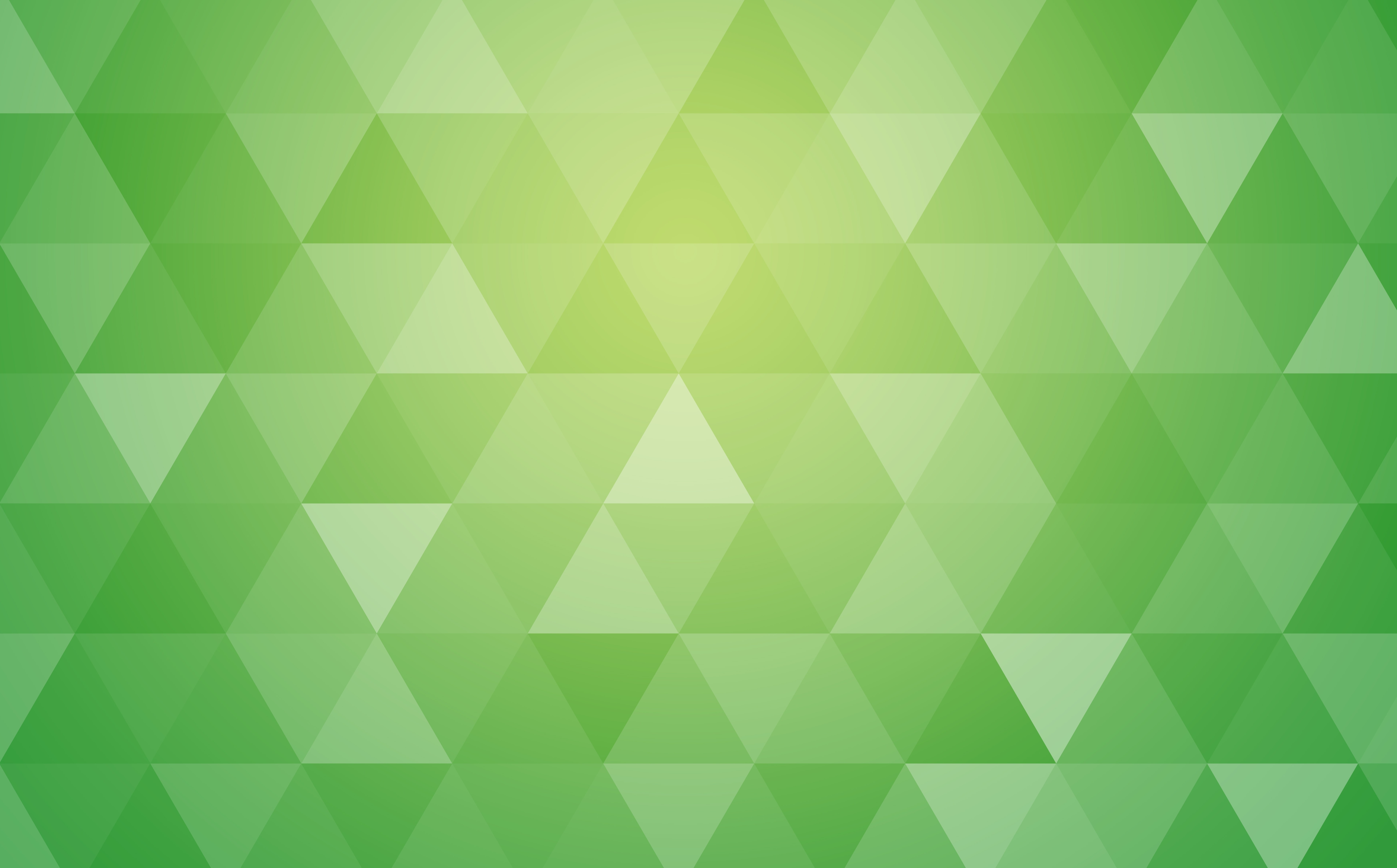 Green Abstract Geometric Triangle Background, Aero, Patterns