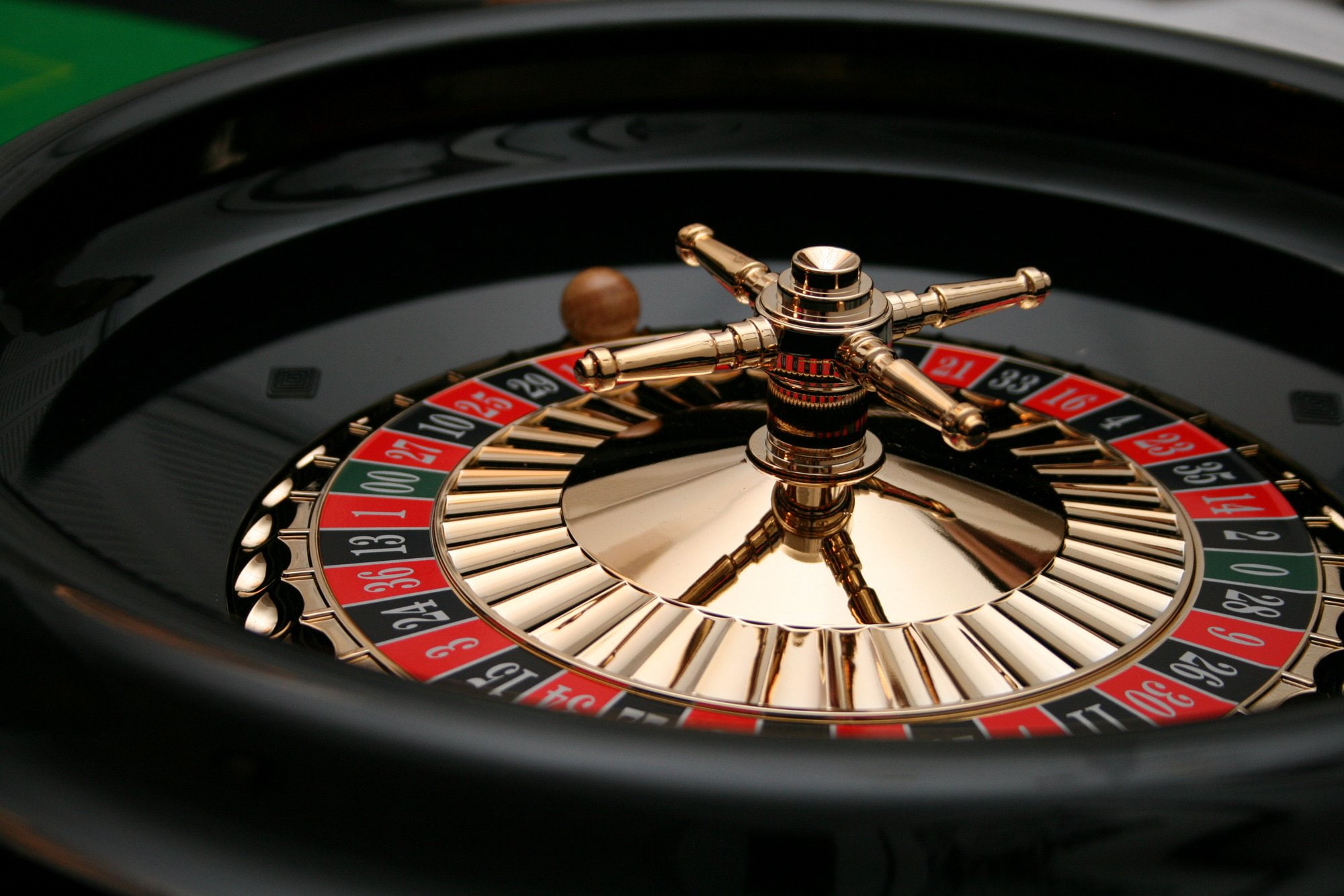 gambling, roulette, wheel