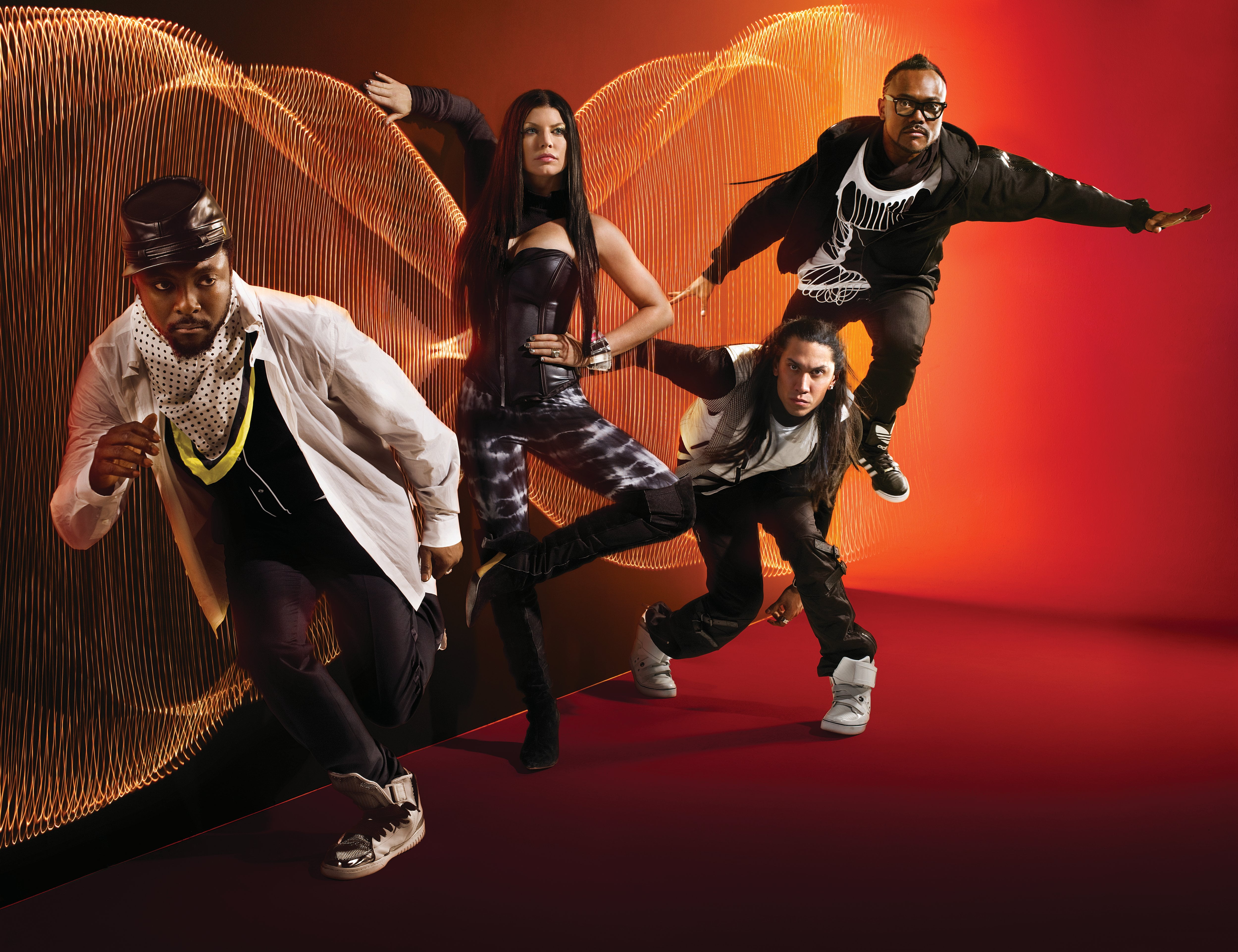 Black Eyed Peas Boom Boom Pow, Black Eyed Peas, Music, american