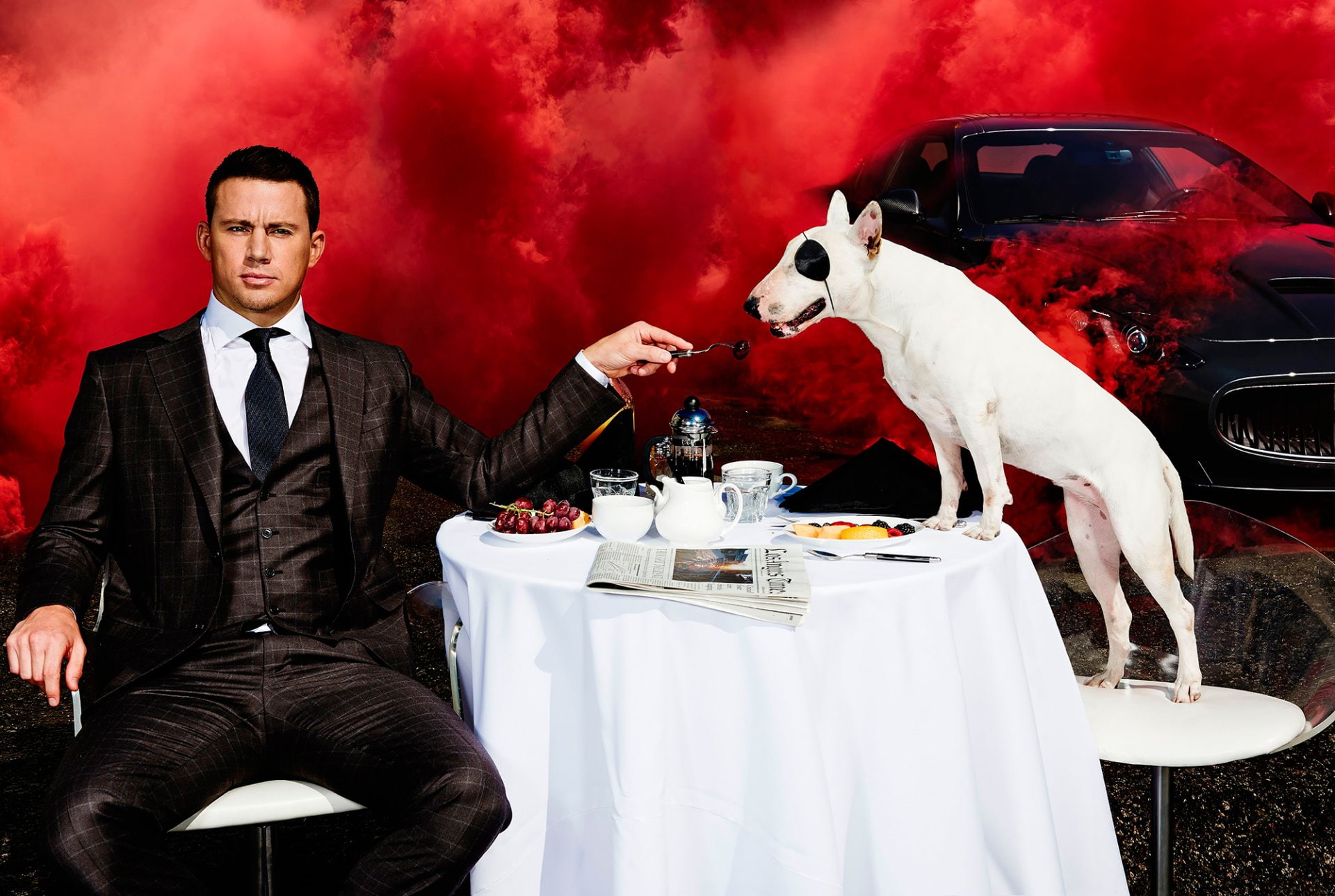 Free download | HD wallpaper: Actors, Channing Tatum, American, Dog ...