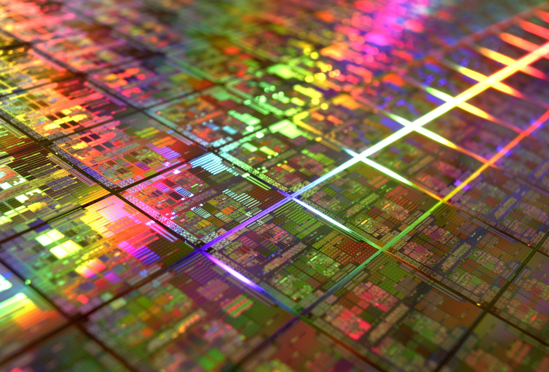 Technology, Hardware, Circuit, Computer, multi colored, selective focus
