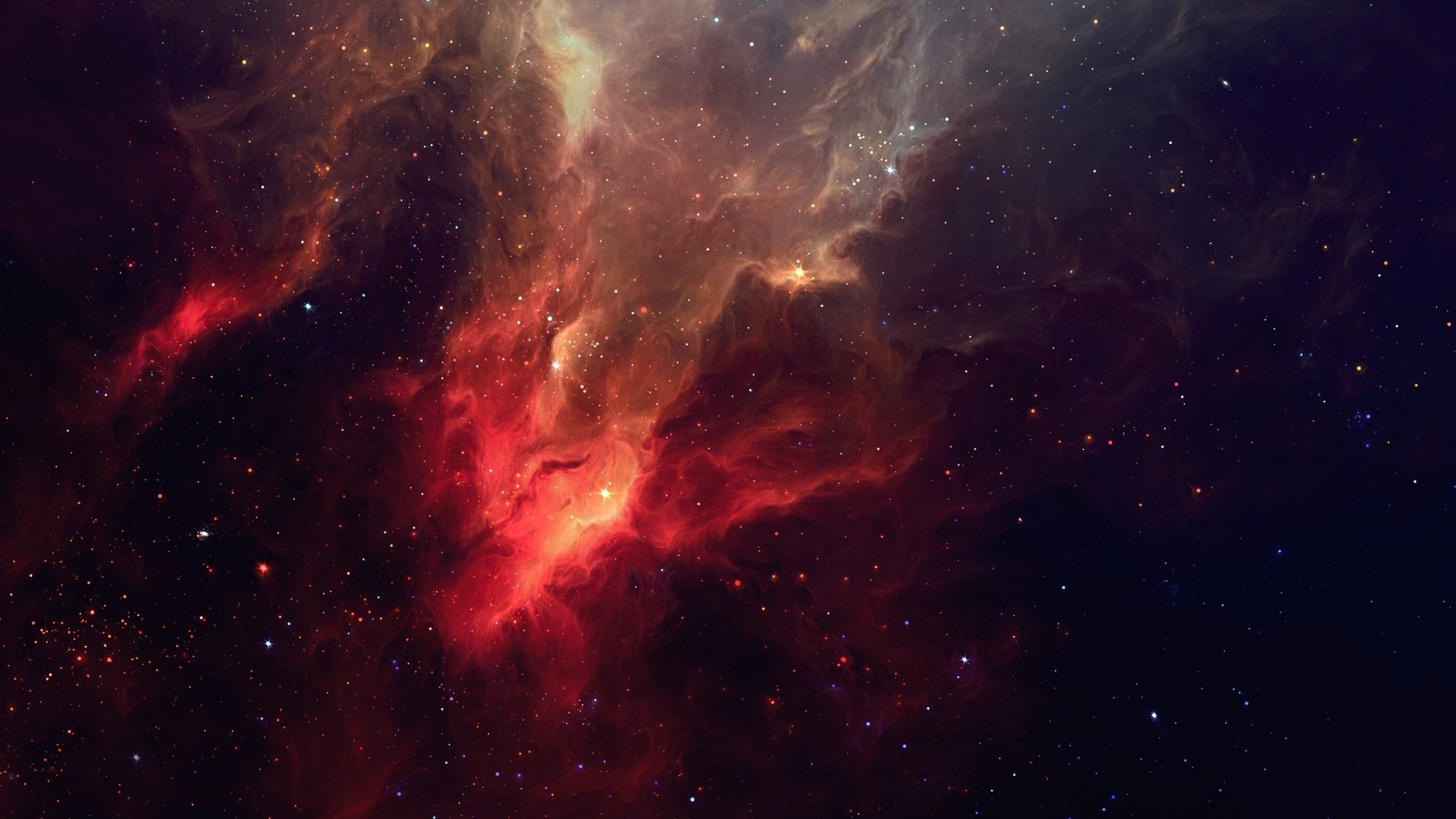 galaxy wallpaper, nebula, space, red, astronomy, abstract, backgrounds