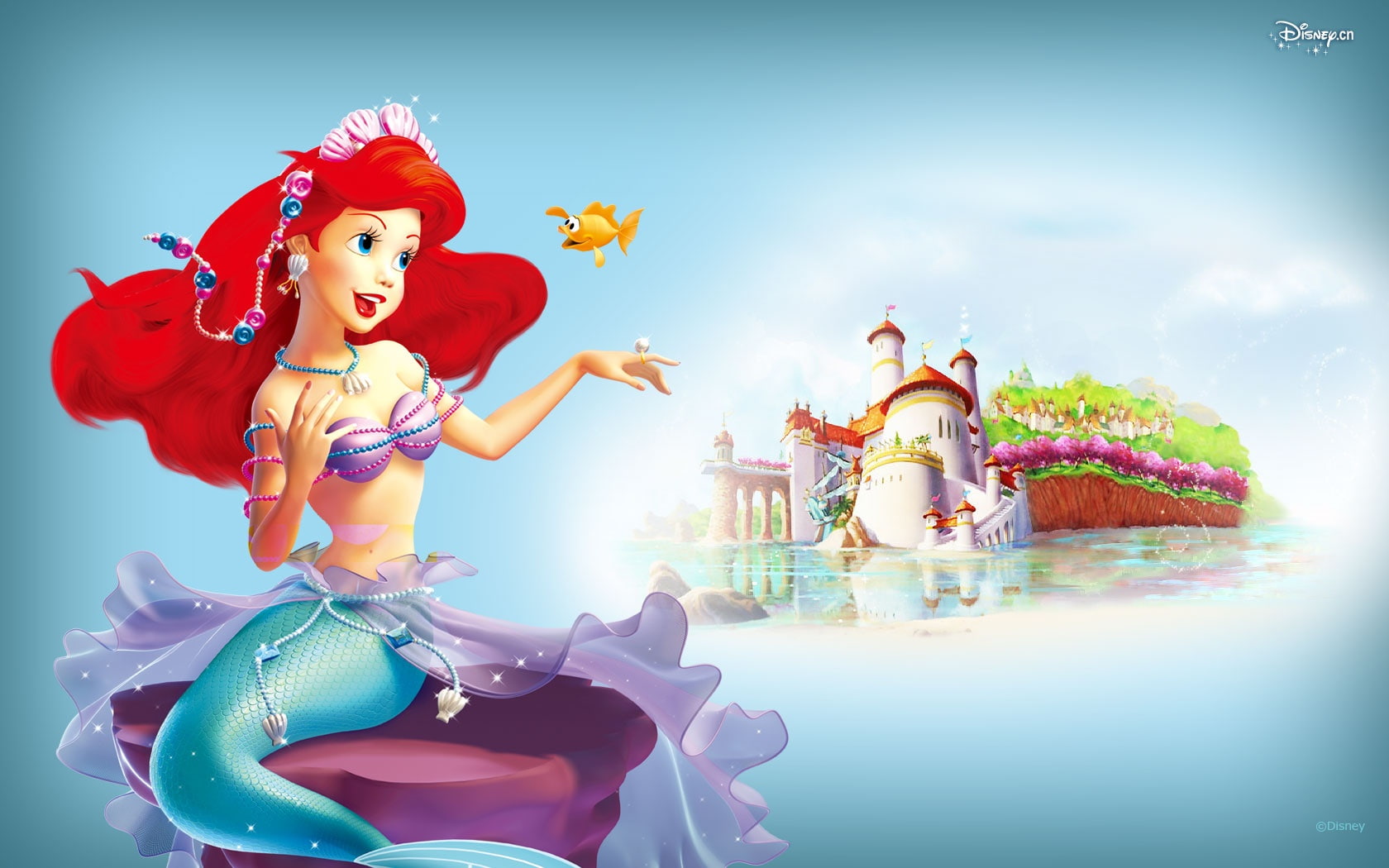 Princess Little Mermaid Manor, Disney