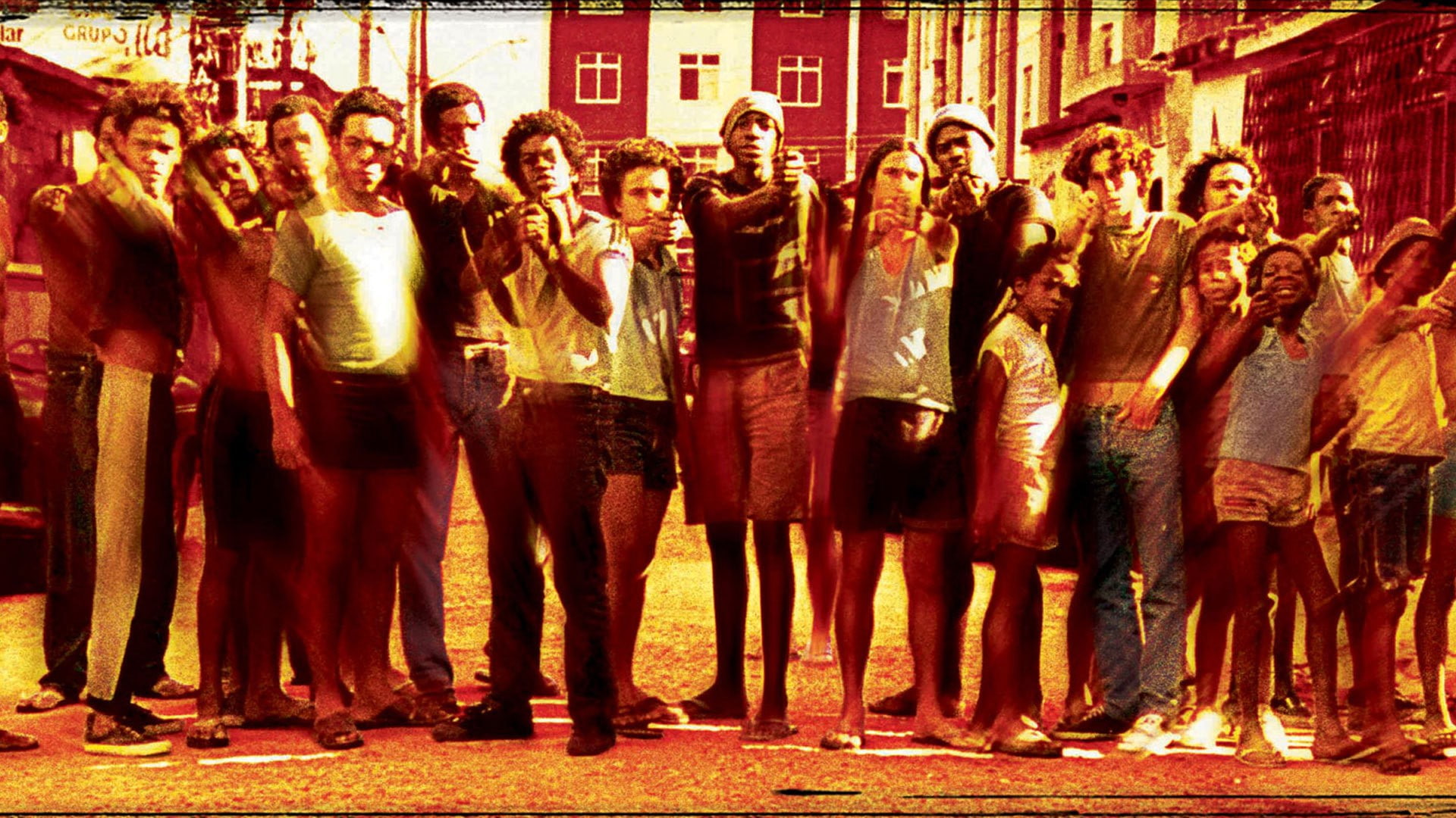 city of god, real people, large group of people, men, crowd
