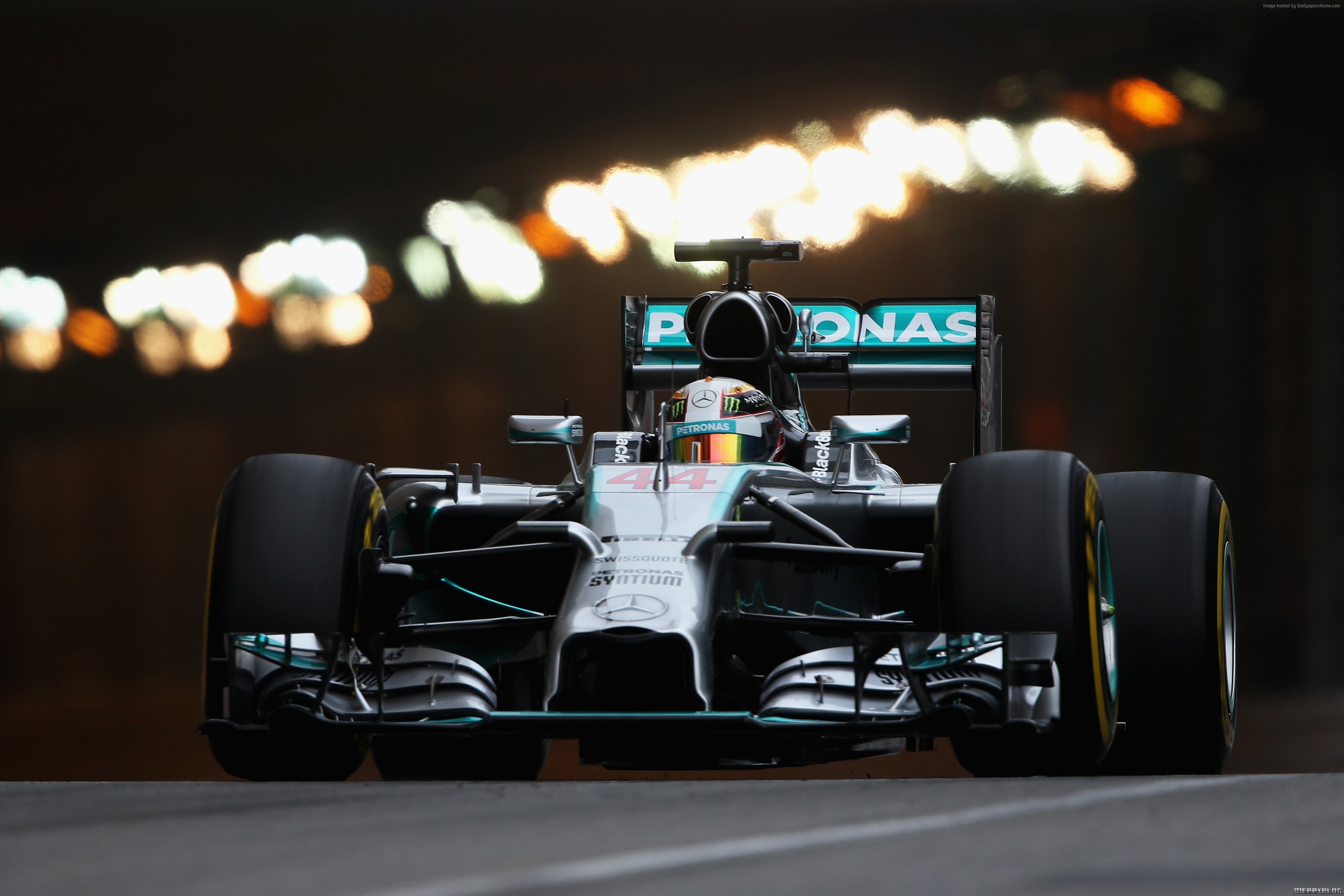 Lewis Hamilton, Formula 1, racing, sports car, helmet, Mercedes-Benz