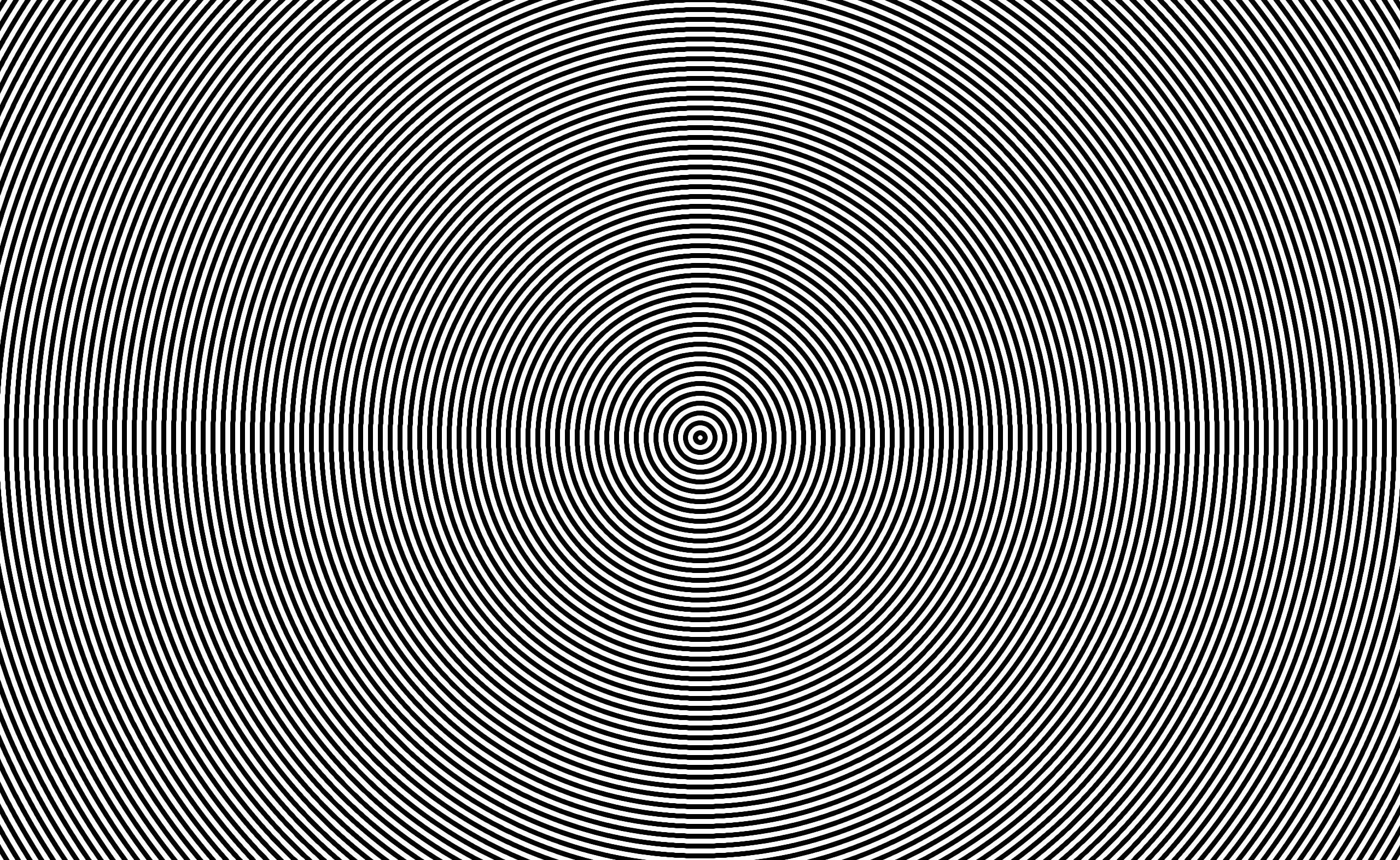 Dont Look At It, gray optical illusion, Aero, Creative, Circles