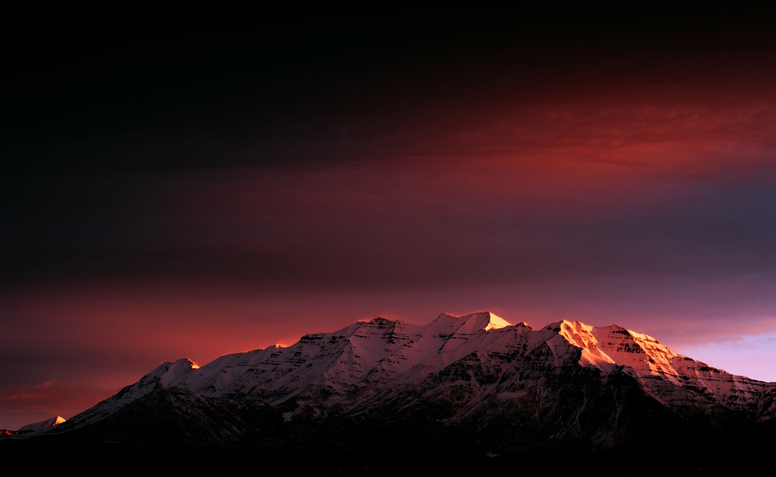 Sunrise - Mount Timpanogos, Mt. Everest, United States, Utah