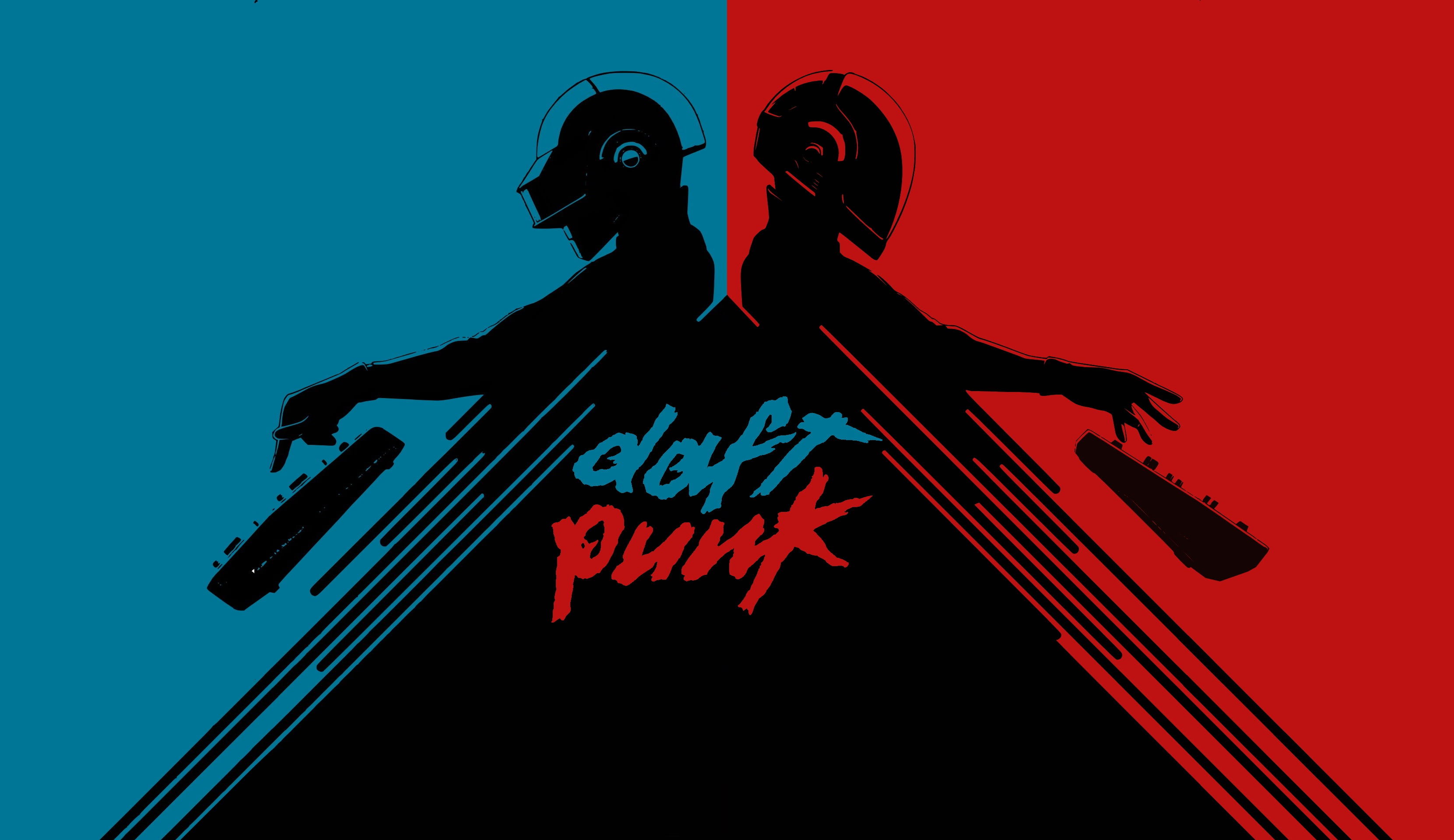Music, Background, Daft Punk, Thomas Bangalter, Mask, Craig Drake