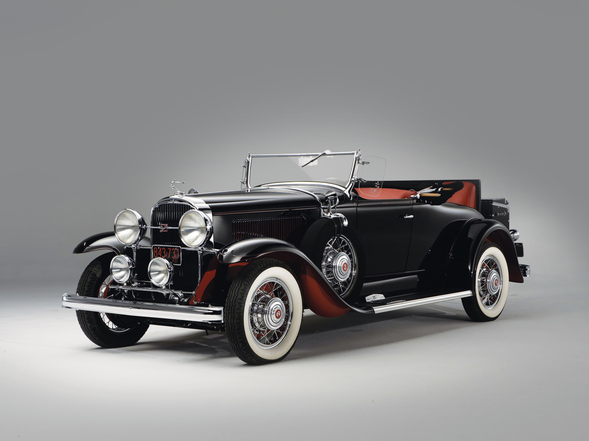 1931, 8 94, buick, retro, roadster, series 90, sport