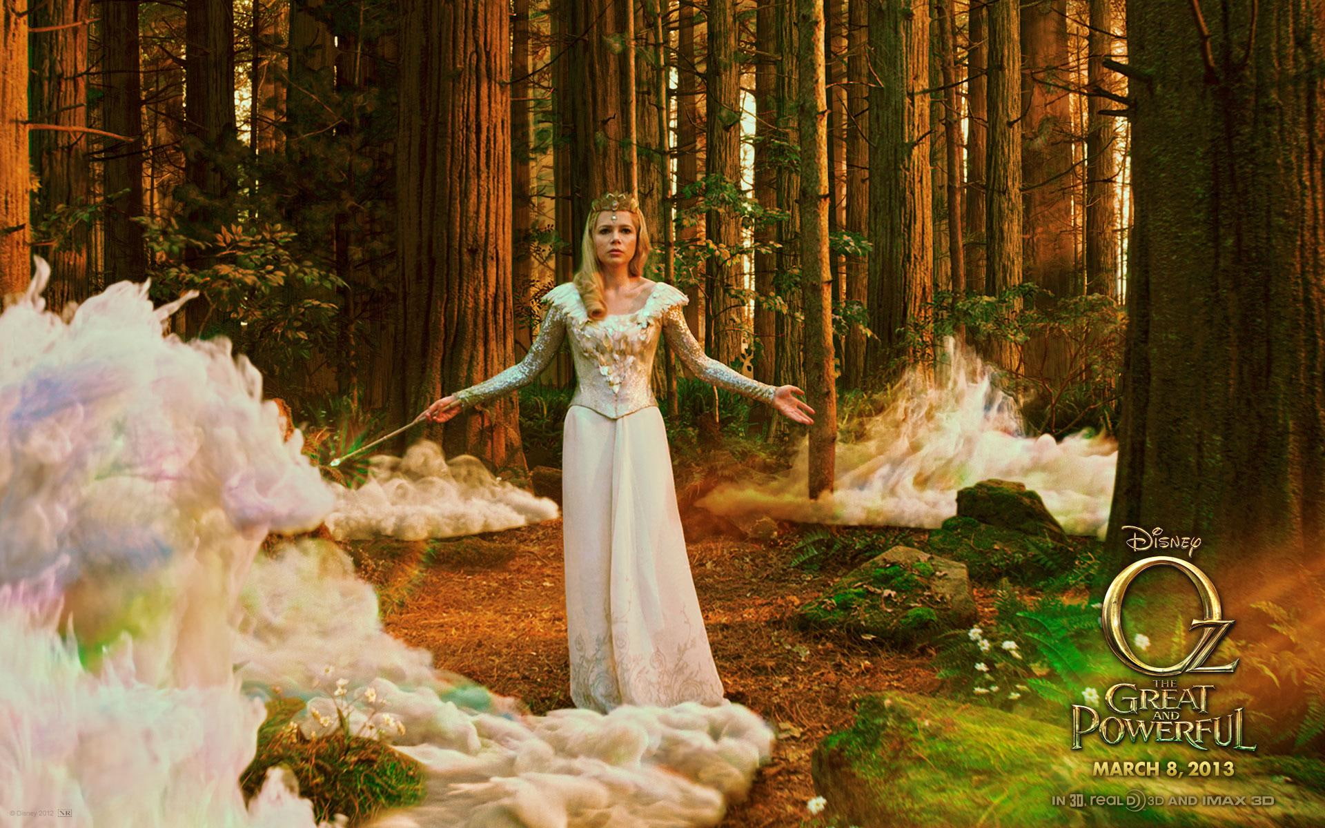 Michelle Williams Oz The Great and Powerful, movies
