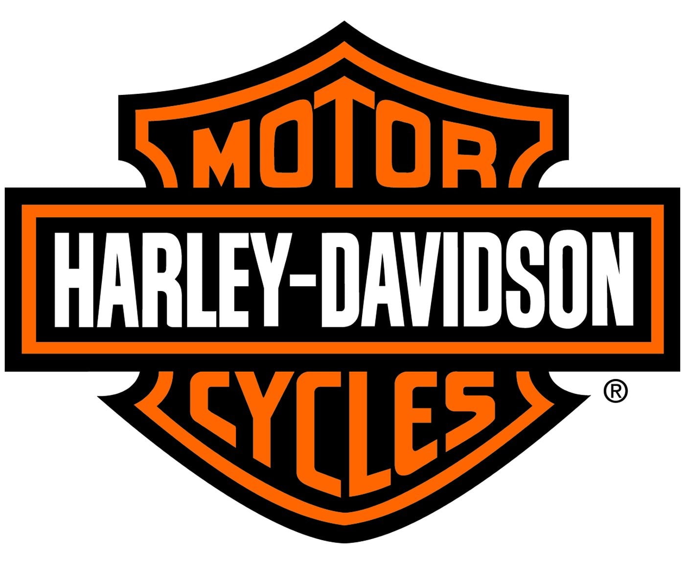 Harley-Davidson, logo, communication, text, sign, single word