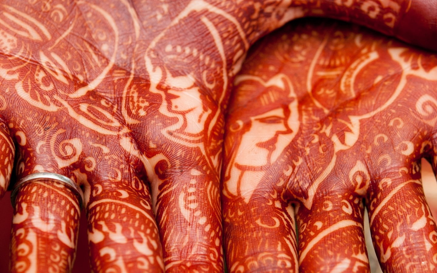 tattoo, close-up, pattern, indoors, design, henna tattoo, full frame