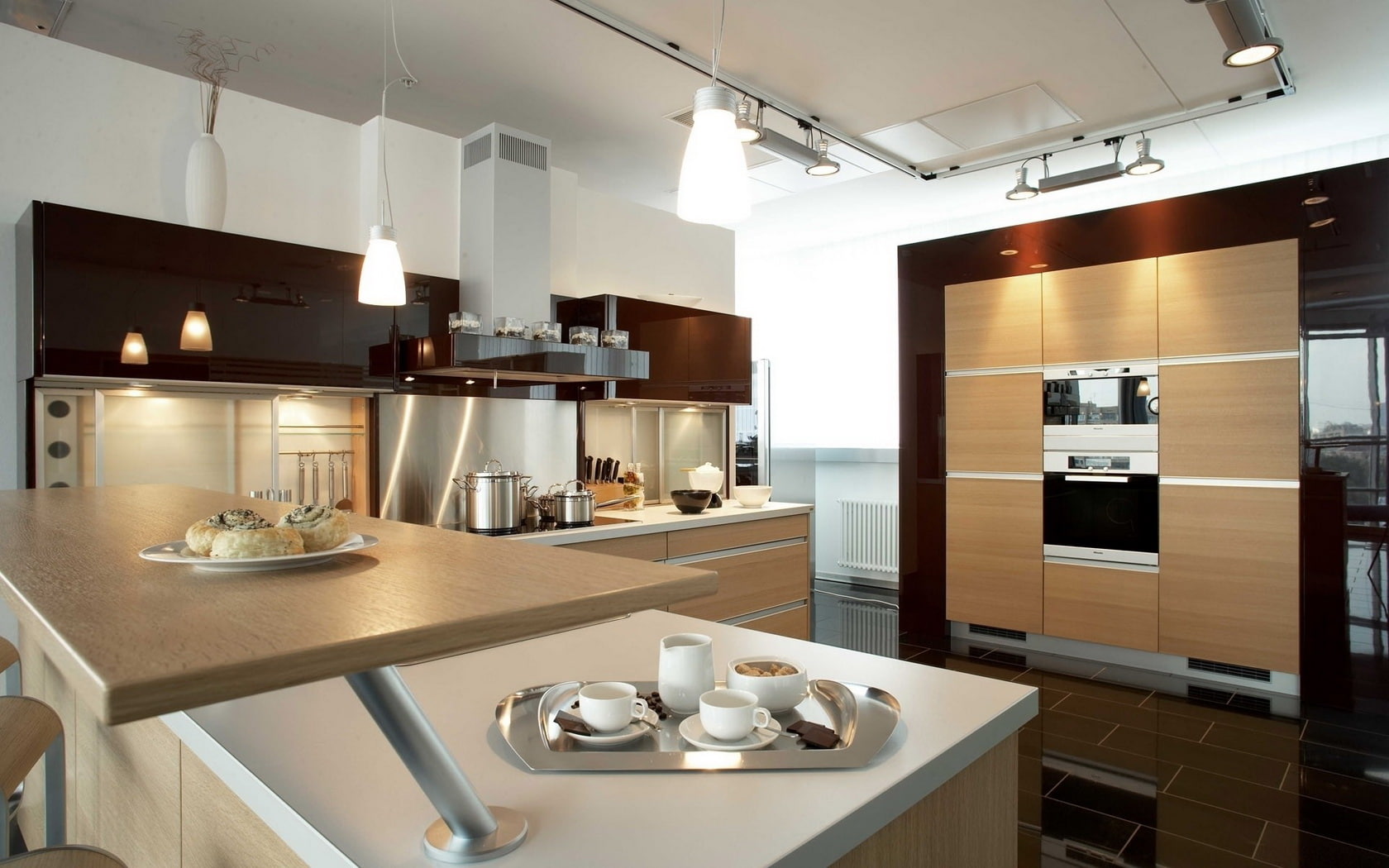 architecture, interior, kitchen