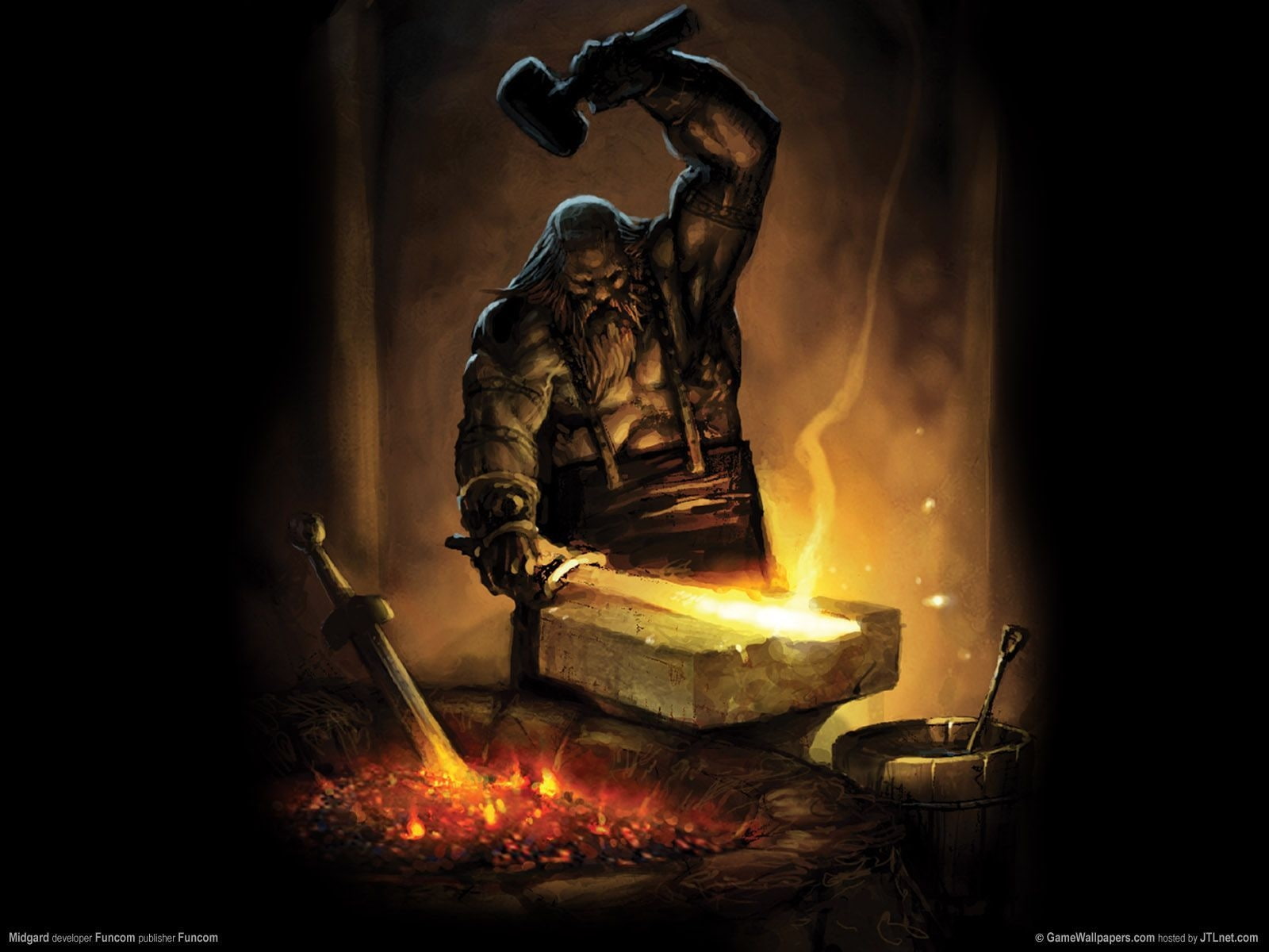 Midgard Viking Blacksmith HD, video games