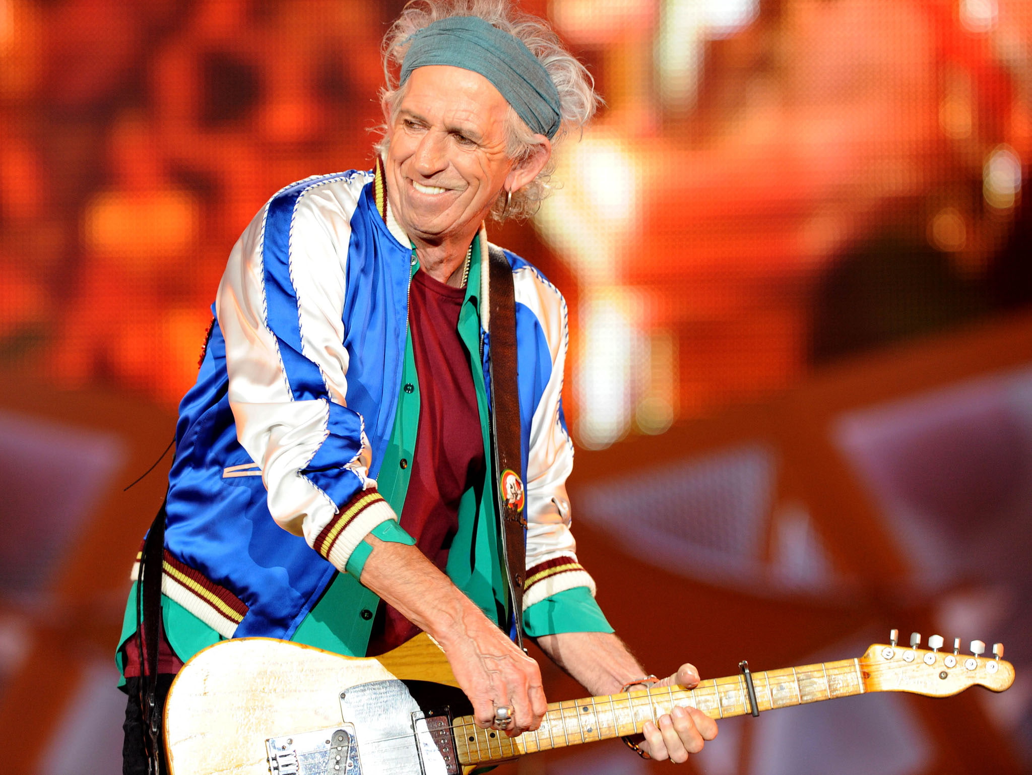 Keith Richards, The Rolling Stones, Guitarist