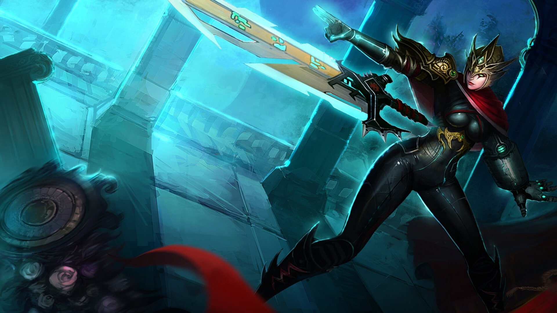 Free download | HD wallpaper: Video Game, League Of Legends, Riven ...