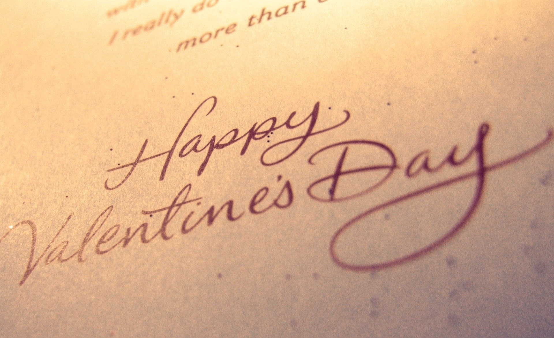 Happy Valentines Day Typography, happy Valentine's day text, Holidays