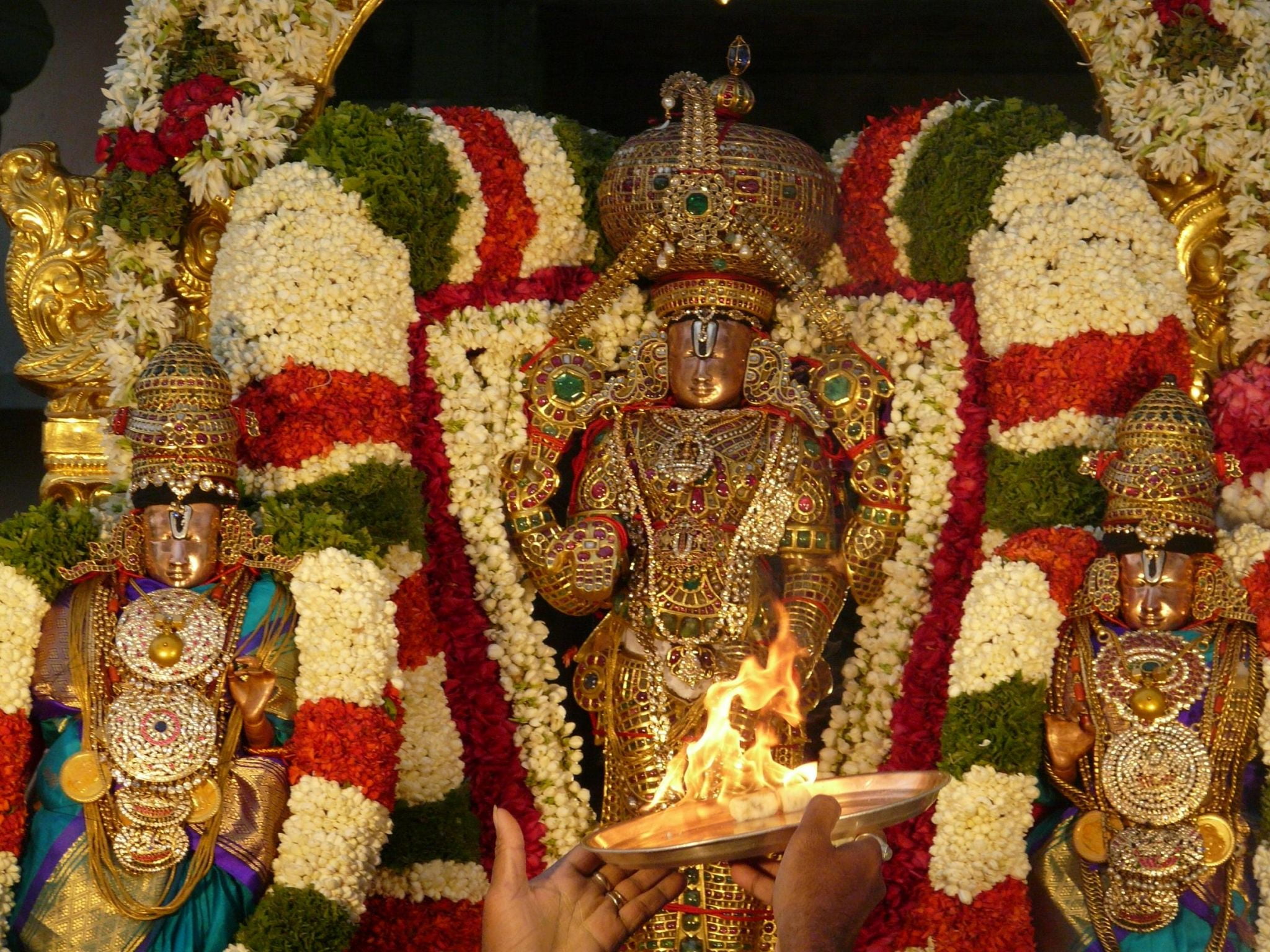 Lord Venkateswara, Hindu deity statue, God, Lord Shrinathji, belief