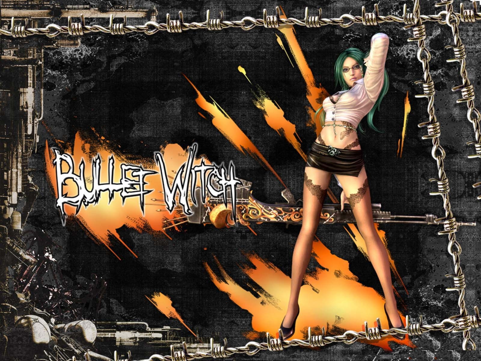 bullet witch