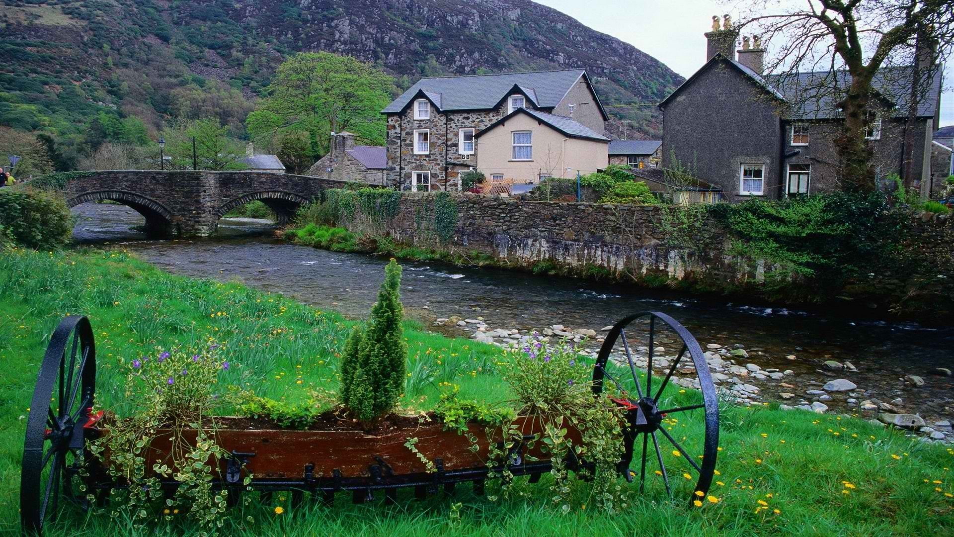 Free download | HD wallpaper: national, park, villages, wales ...