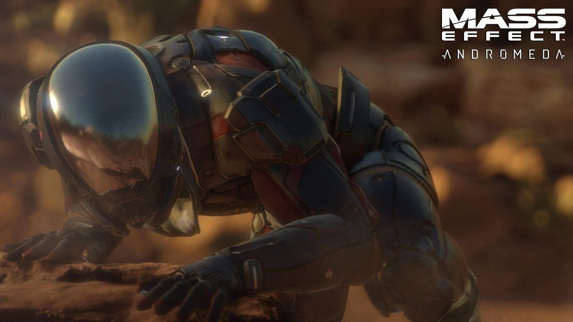 Mass Effect game application screenshot, Mass Effect 4, Mass Effect: Andromeda