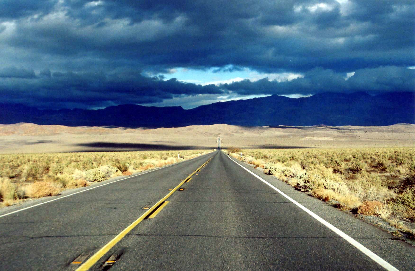 long exposure photo of gray concrete road, beyond, california