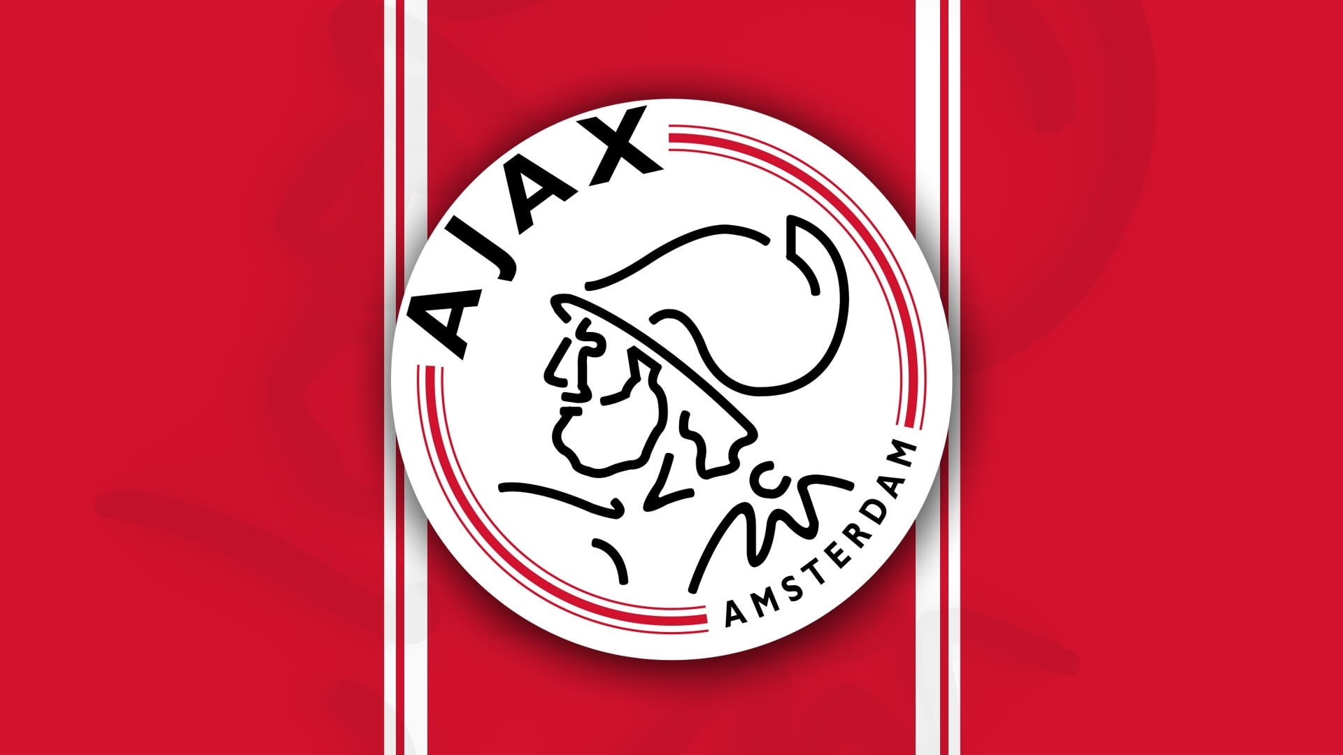 afc ajax, red, creativity, white color, art and craft, indoors