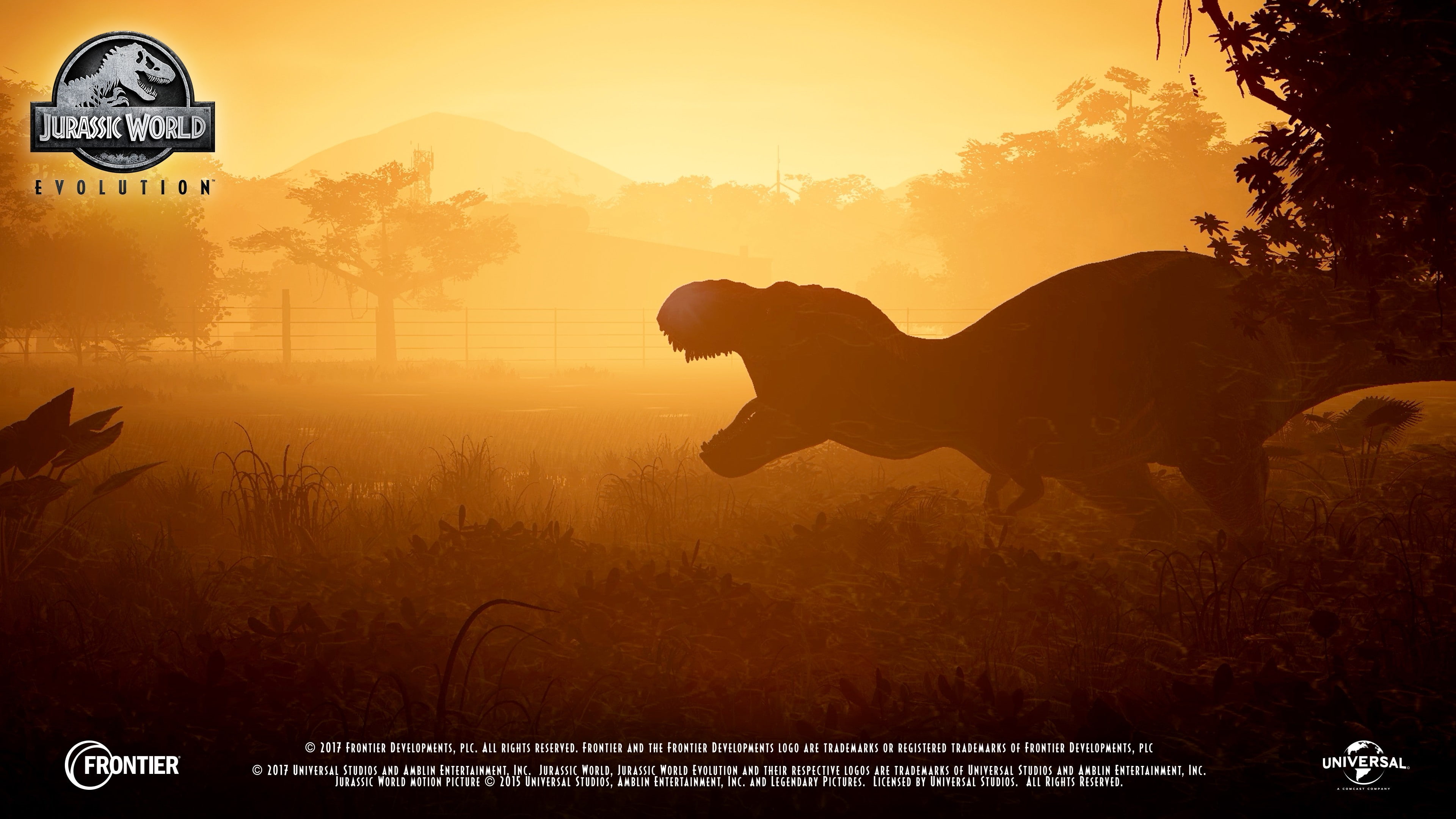 Jurassic World Evolution, screenshot, 4K