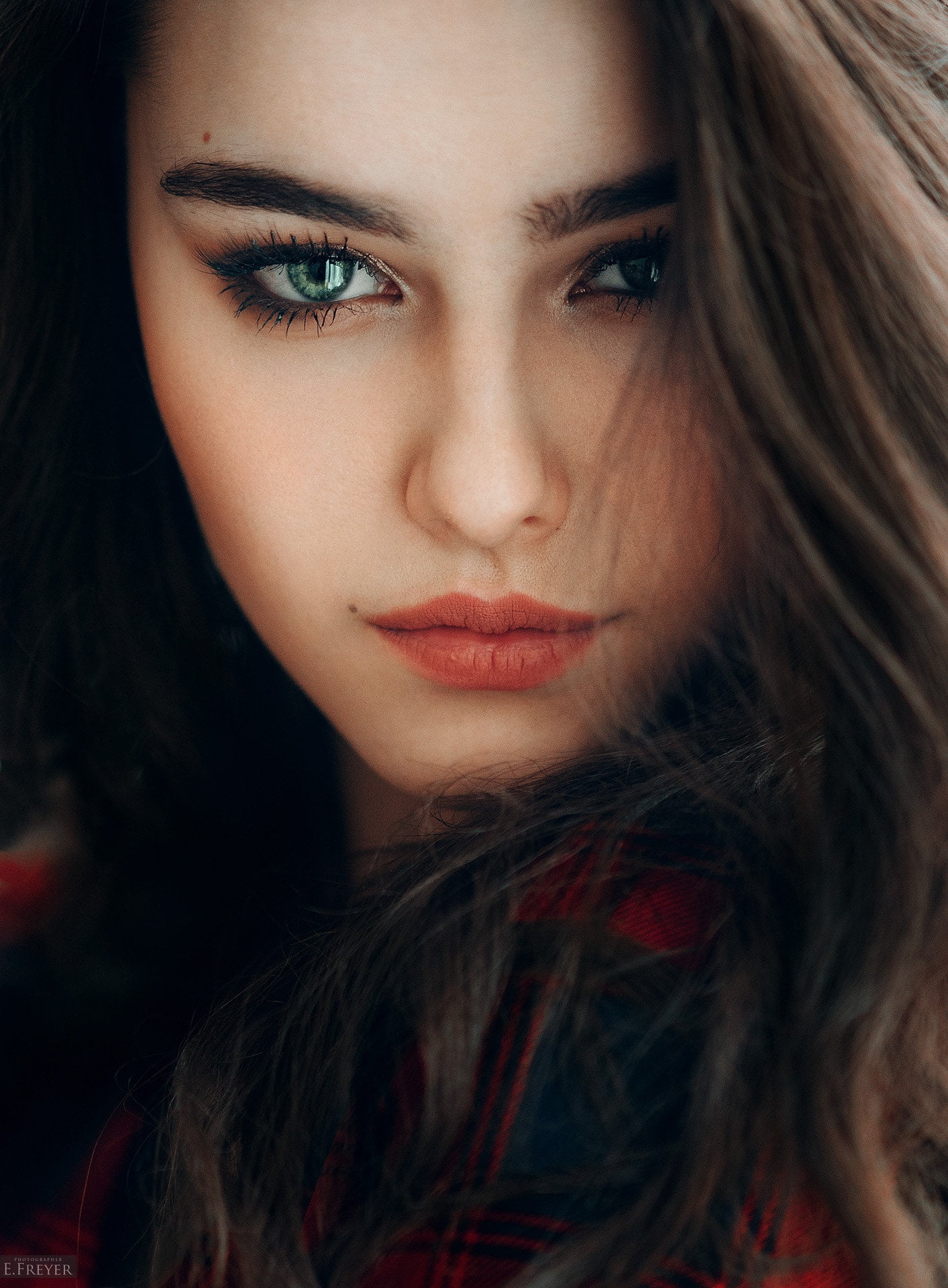 Free Download Hd Wallpaper Evgeny Freyer Women Model Portrait Face 500px Beauty
