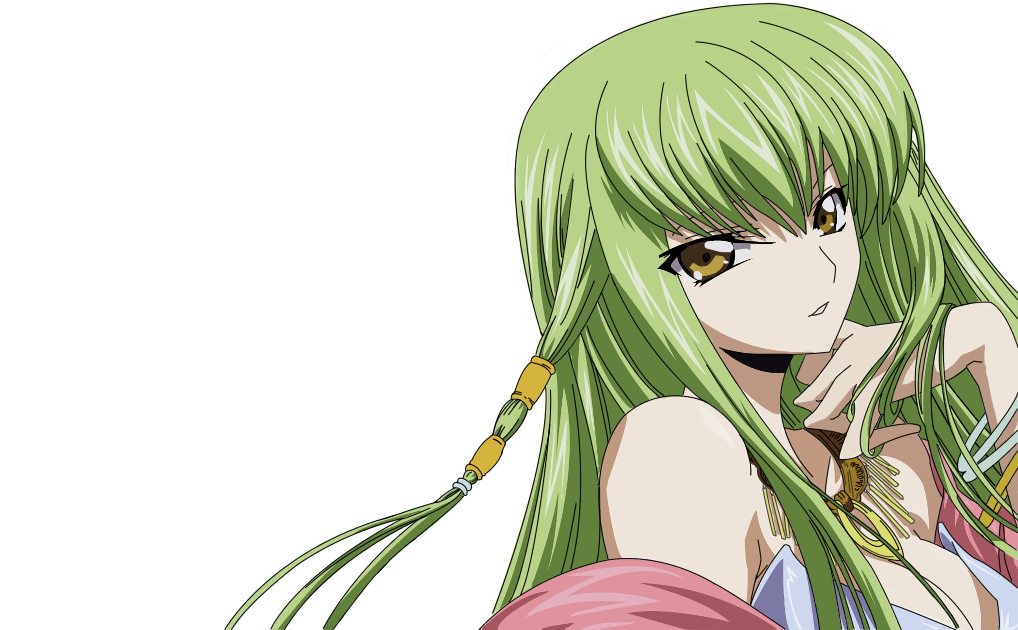 Anime, Code Geass, C.C. (Code Geass)