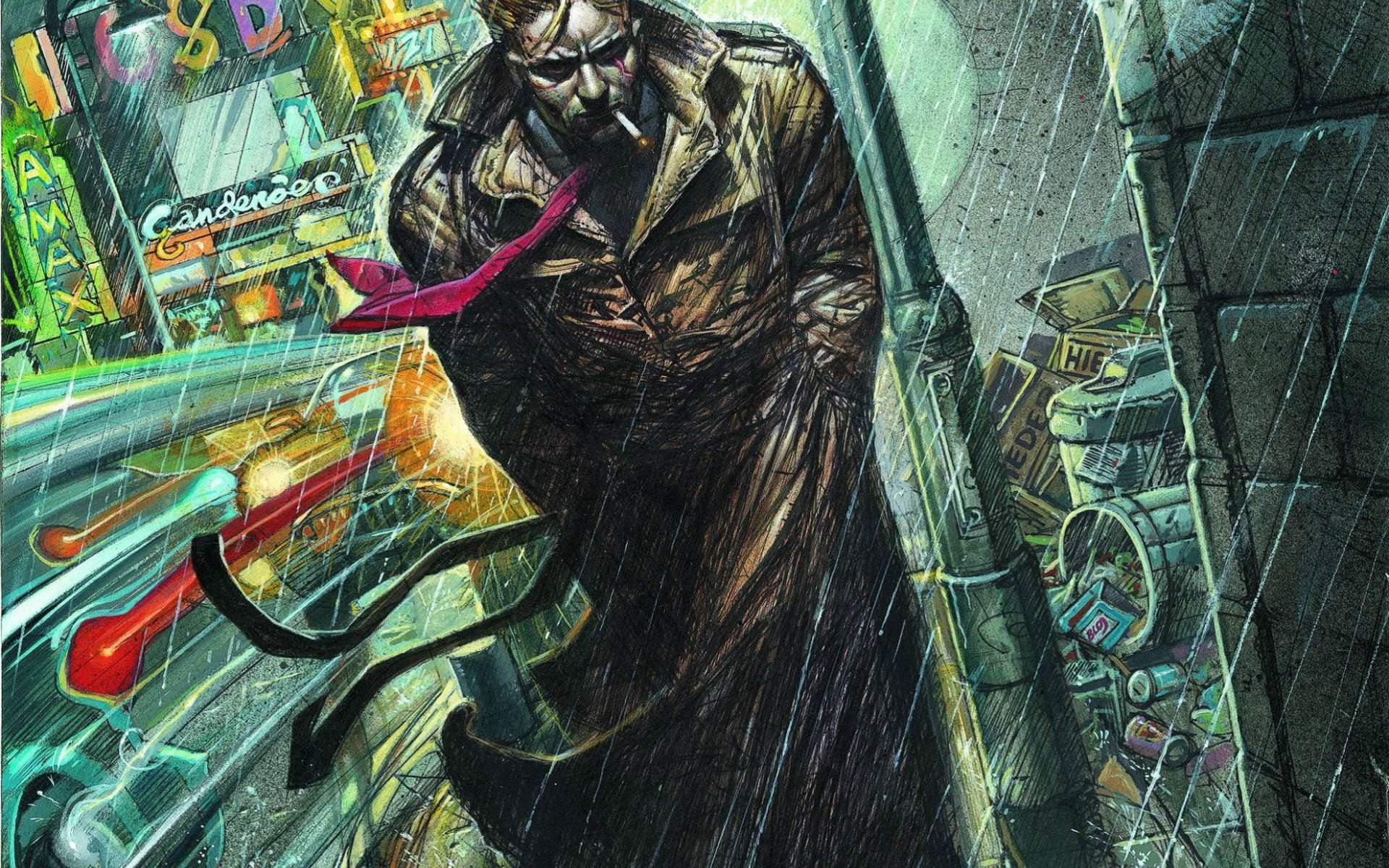 Comics, Hellblazer