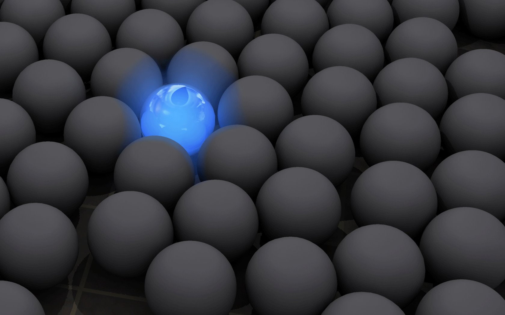 balls, blue, gray