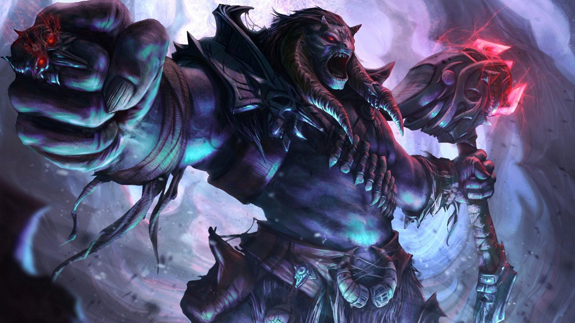 Fantasy, Warrior, multi colored, indoors, art and craft, representation