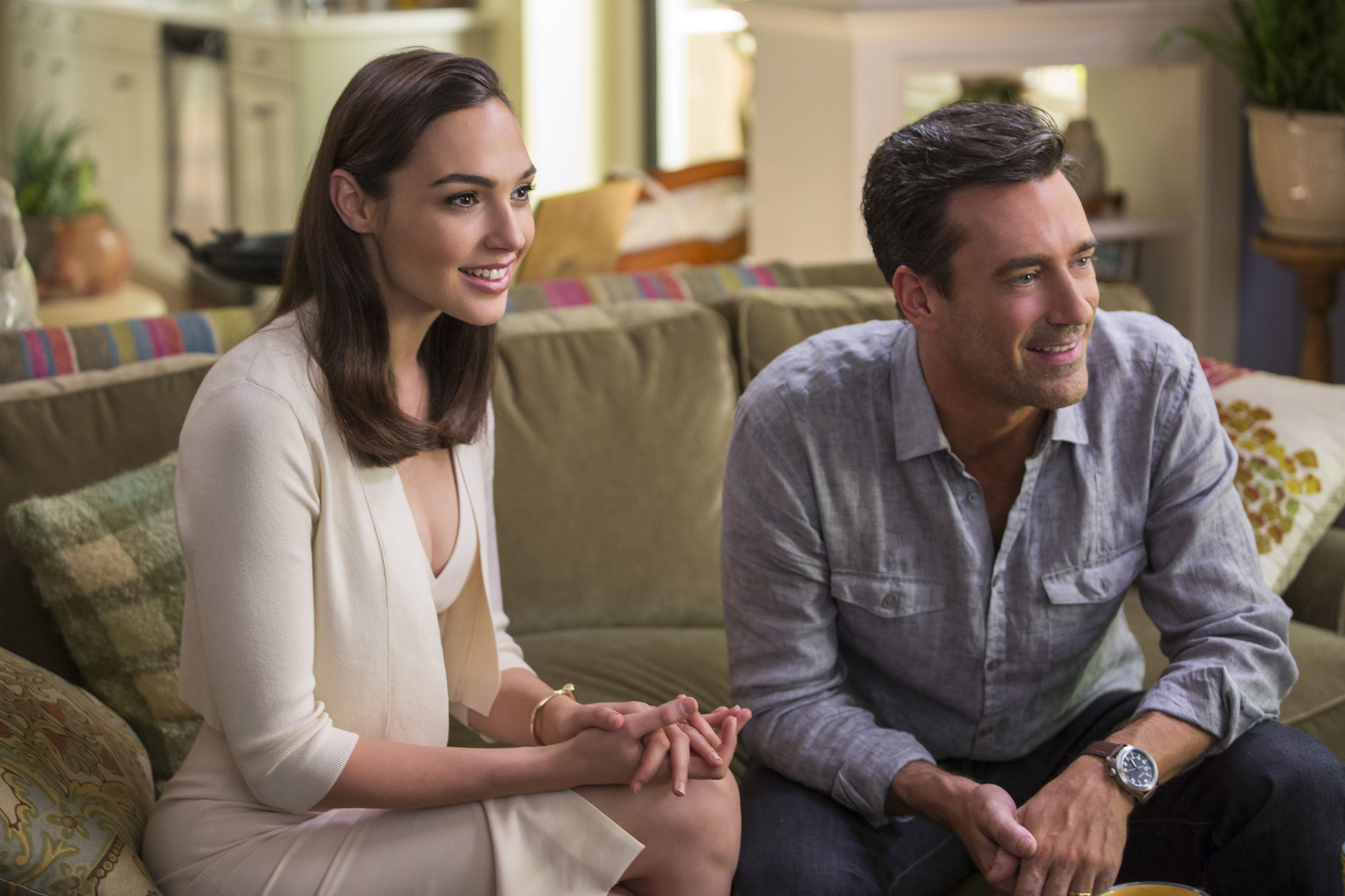 keeping up with the joneses, gal gadot, 2016 movies, two people